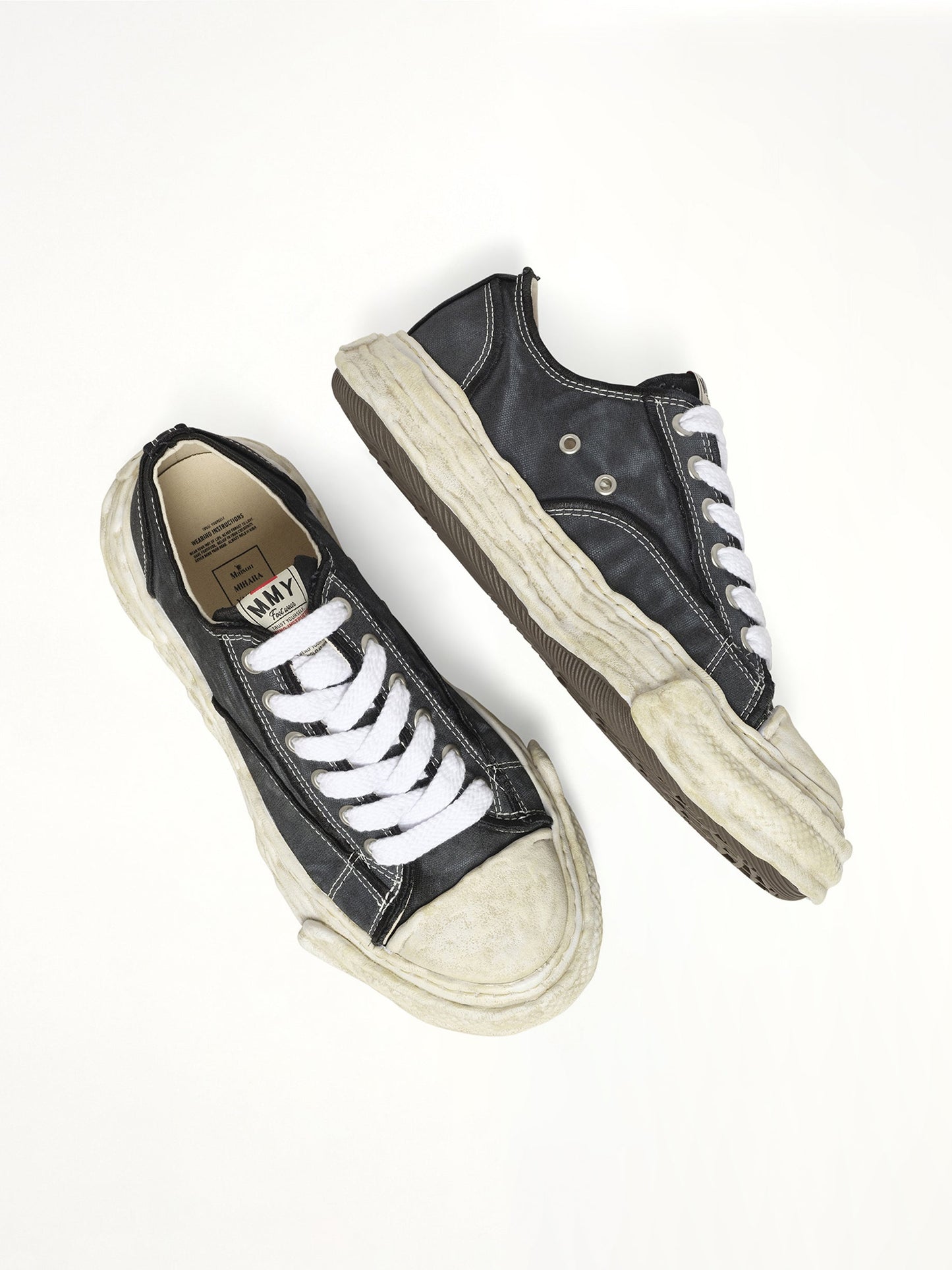 MAISON MIHARA YASUHIRO Peterson 23 OG Sneaker (Black)