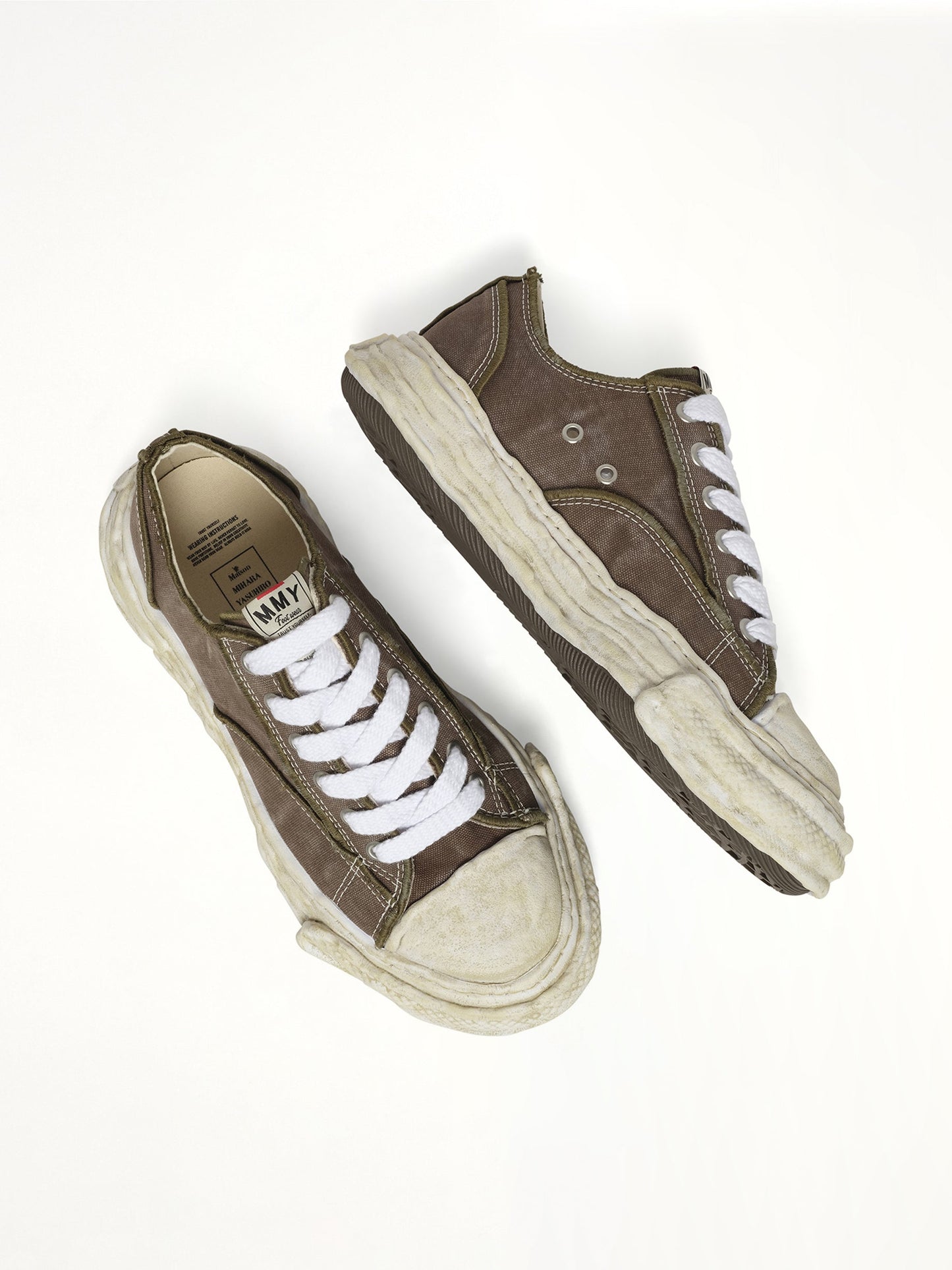 MAISON MIHARA YASUHIRO Peterson 23 OG Sneaker (Khaki)