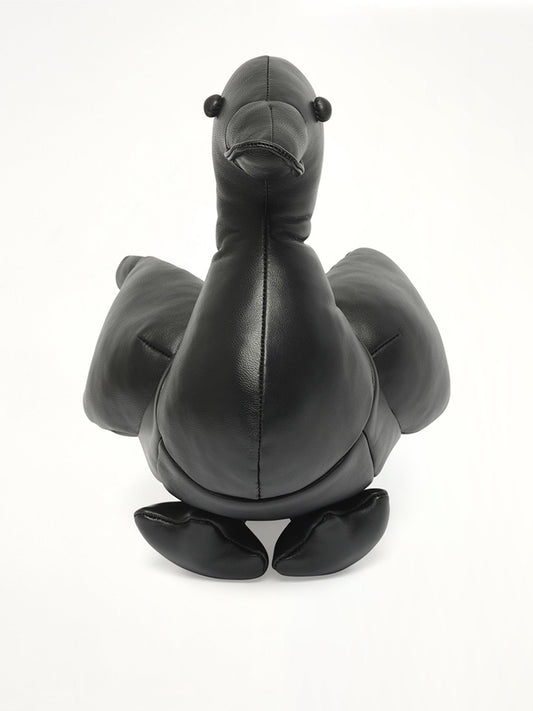 MAISON MIHARA YASUHIRO Duck Mini Bag (Black)