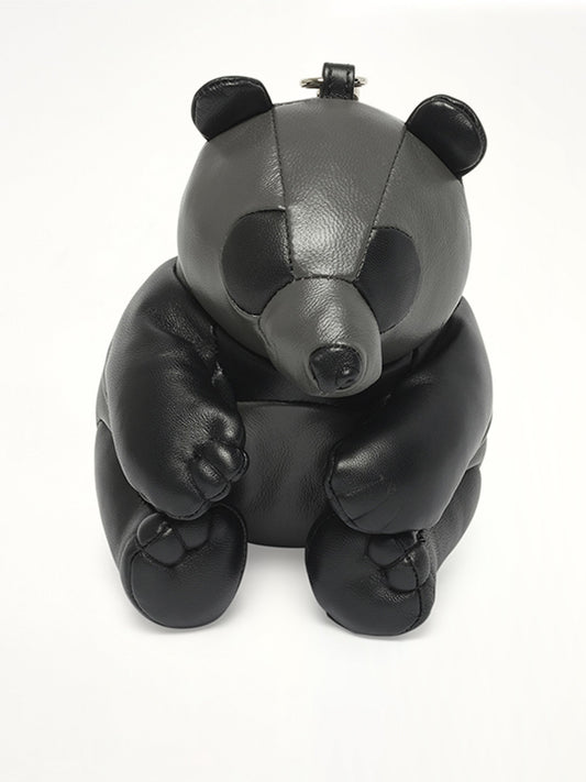 MAISON MIHARA YASUHIRO Panda Mini Bag (Black)
