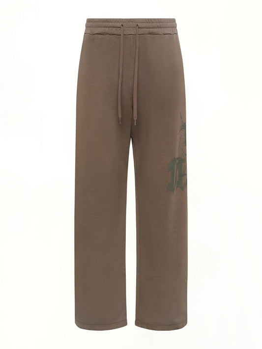 DIESEL P-GRO Sweatpants (Brown)