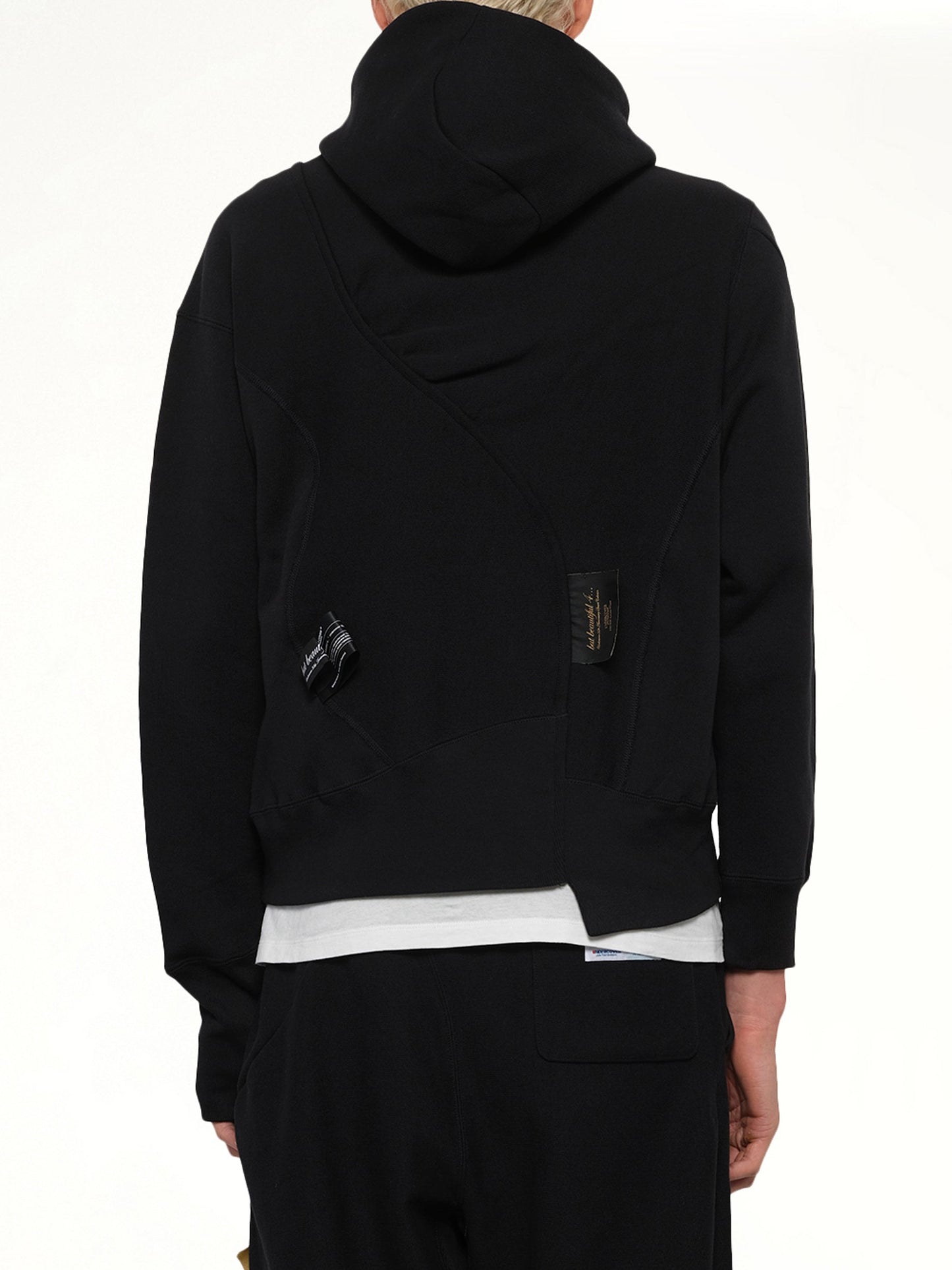 Undercover X Champion Zip Hoodie (Black)