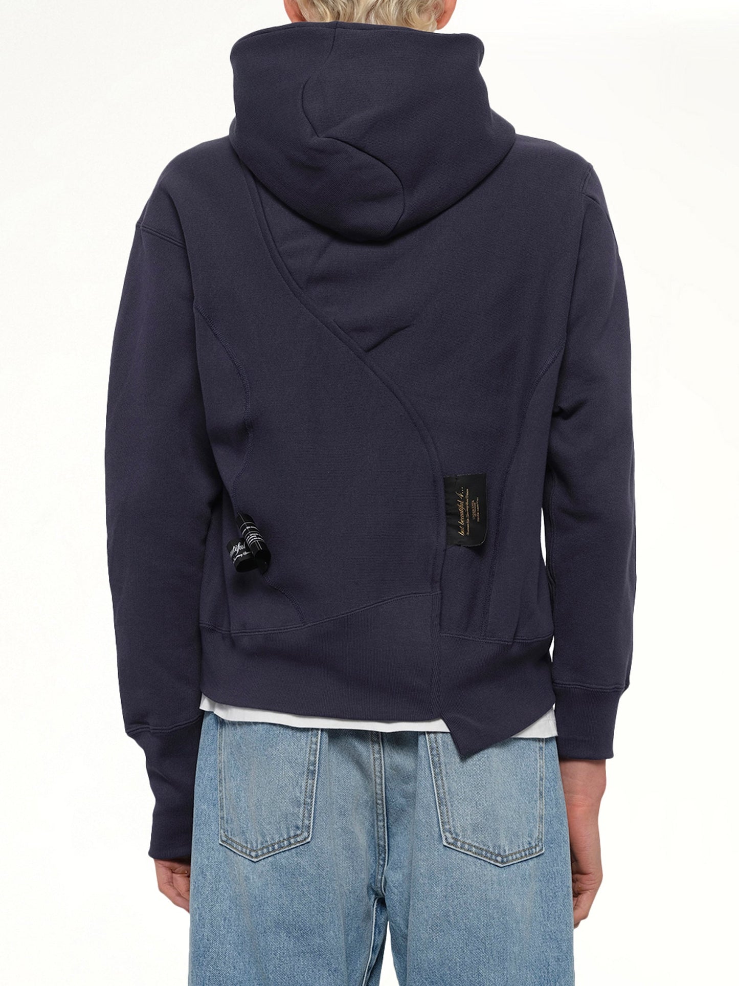 Undercover X Champion Zip Hoodie (Navy)