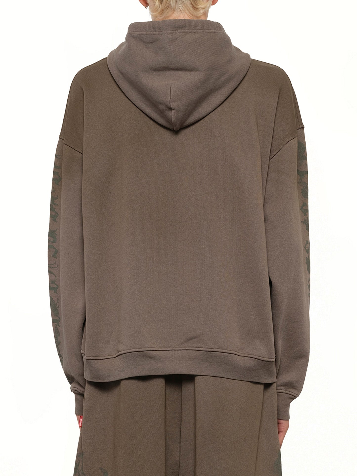 DIESEL S-GRIFFON Hoodie (Brown)