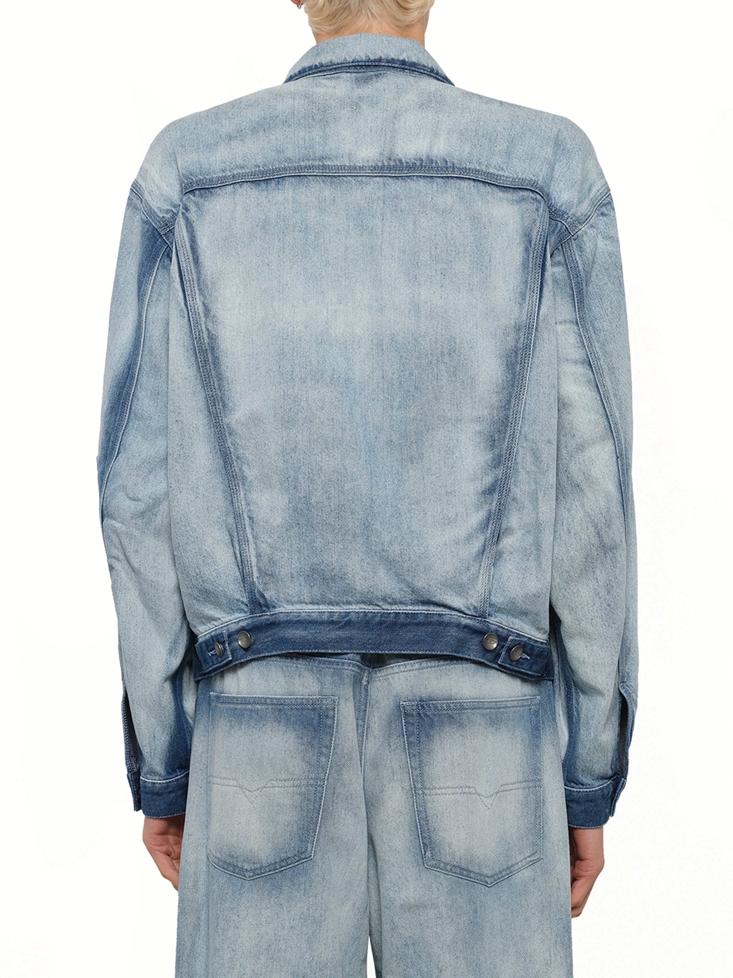 DIESEL D-DENVER-FSI1 Denim Jacket (Blue)