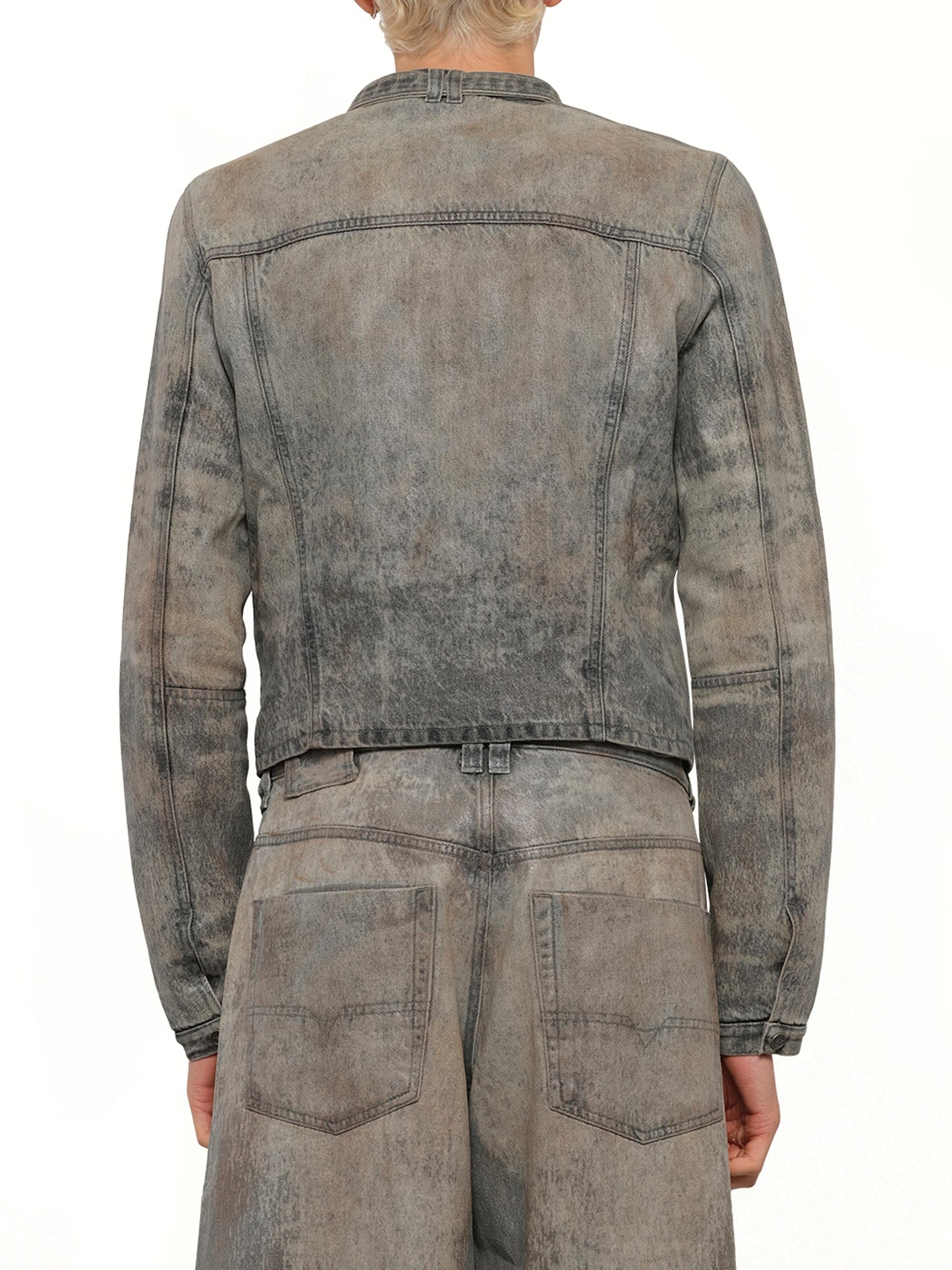 DIESEL D-VULMAR-FSI Denim Jacket (Blue)