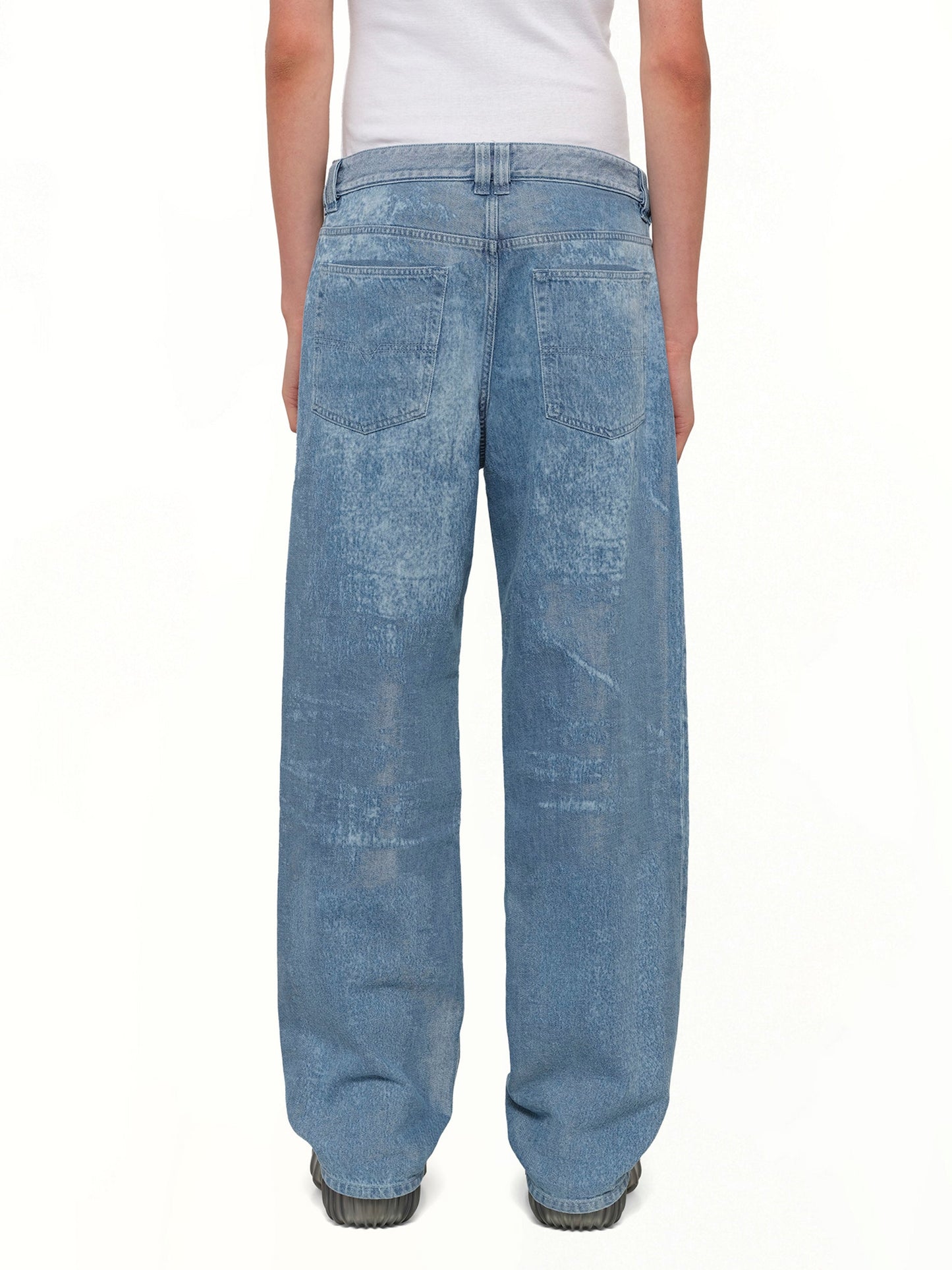 DIESEL 2001 D-MACRO-FSI1 Jeans (Blue)