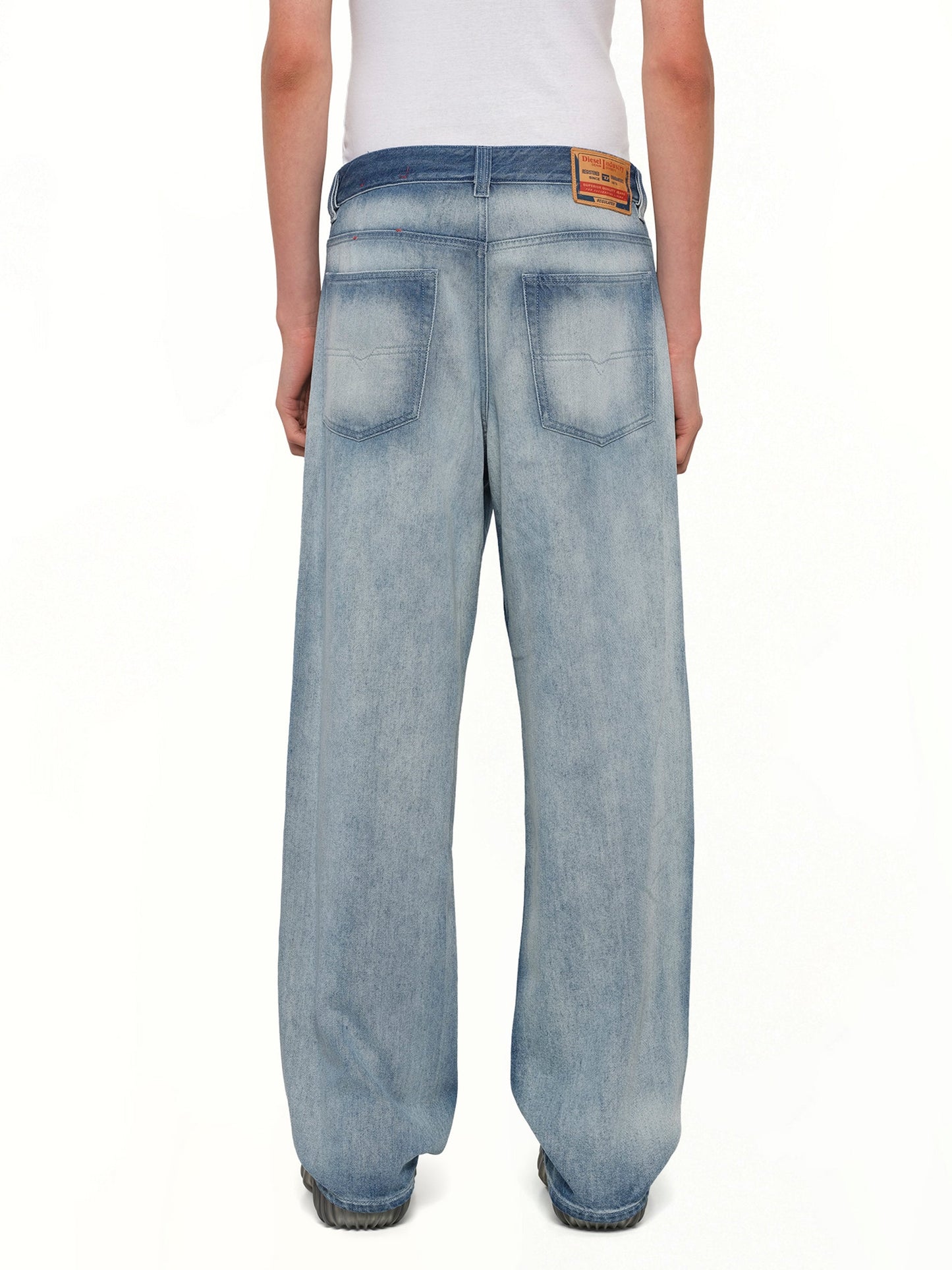 DIESEL 2001 D-MACRO-FSI2 Jeans (Blue)