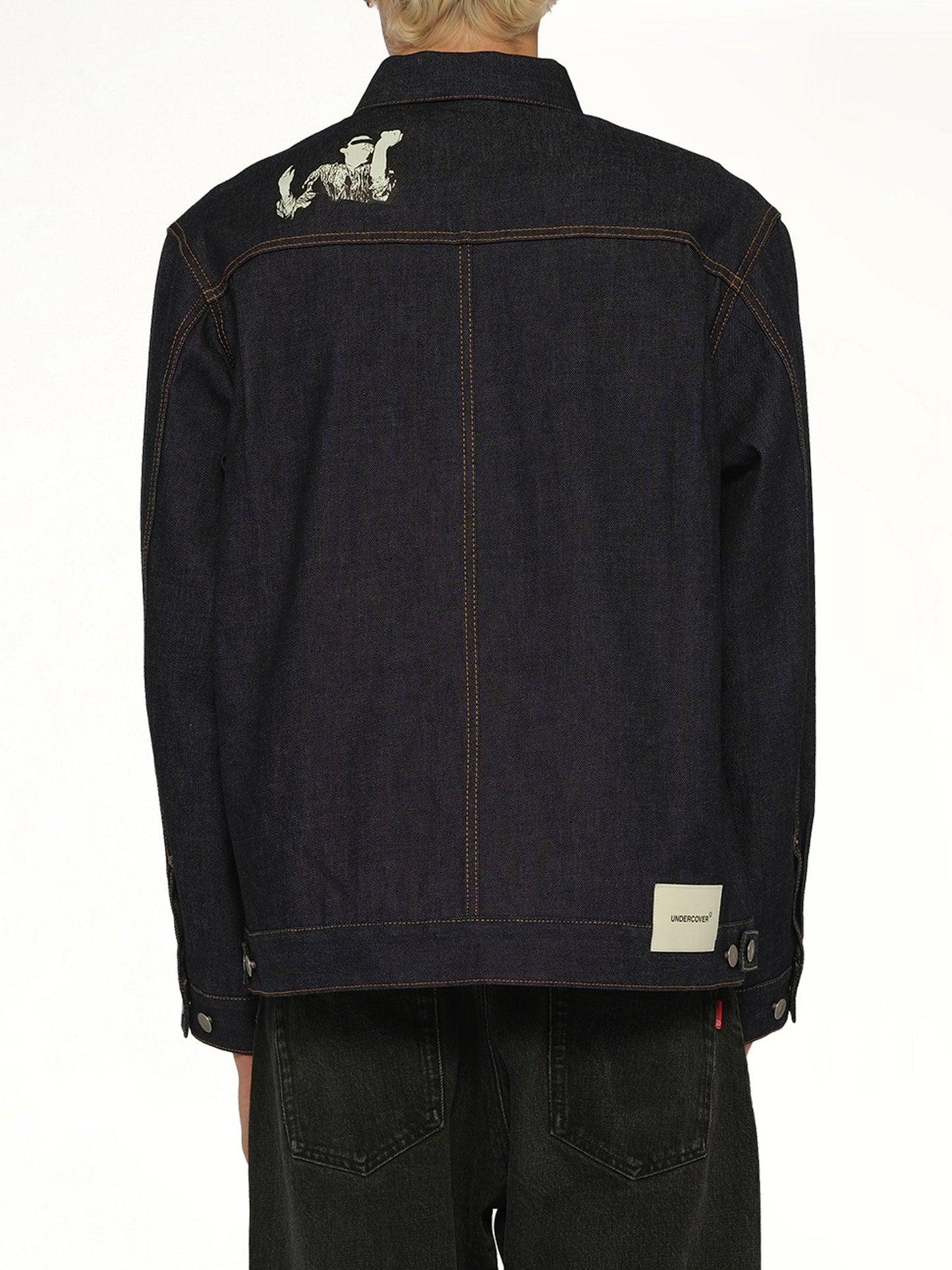 UNDERCOVER Mind Parasite Denim Jacket (Indigo)