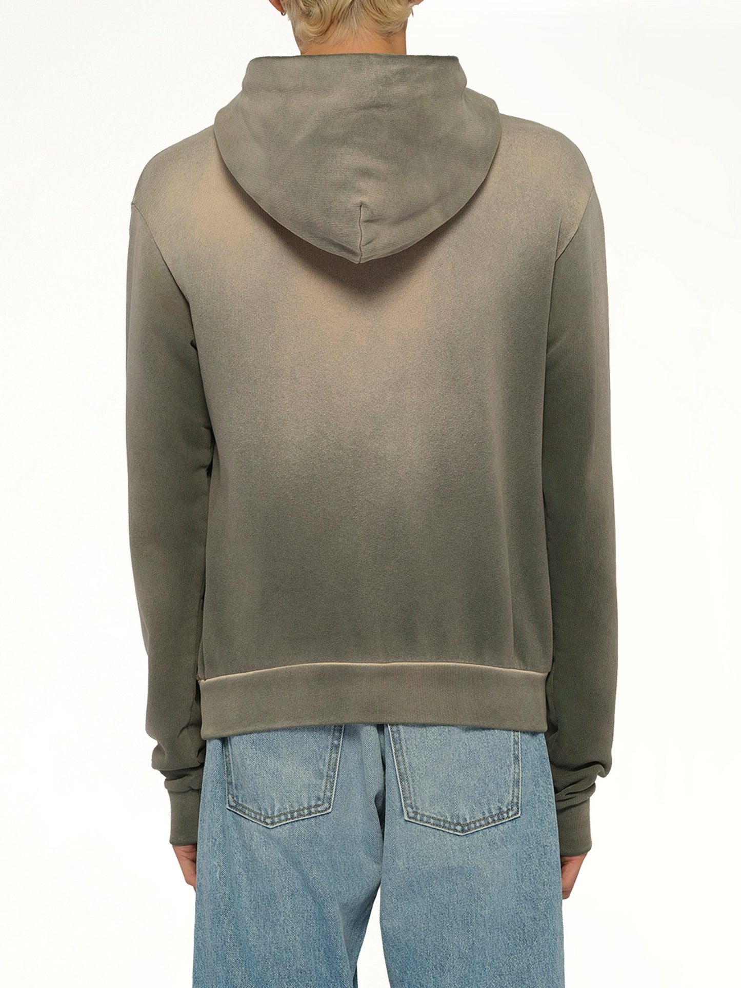 MAISON MARGIELA Overdyed Hoodie (Khaki)