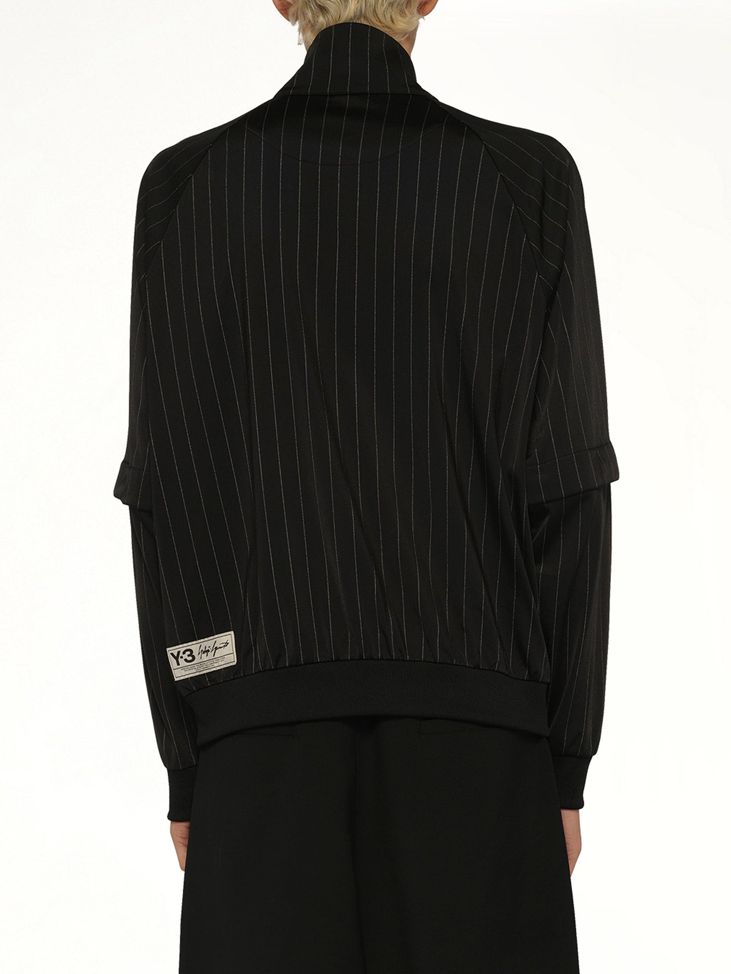 Y-3 Pinstripe Track Top (Black)