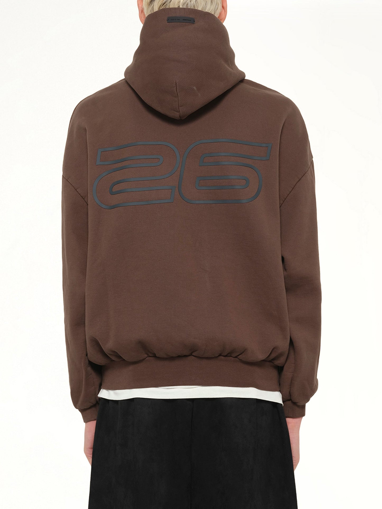 FEAR OF GOD ESSENTIALS 90's Hoodie (Brown)