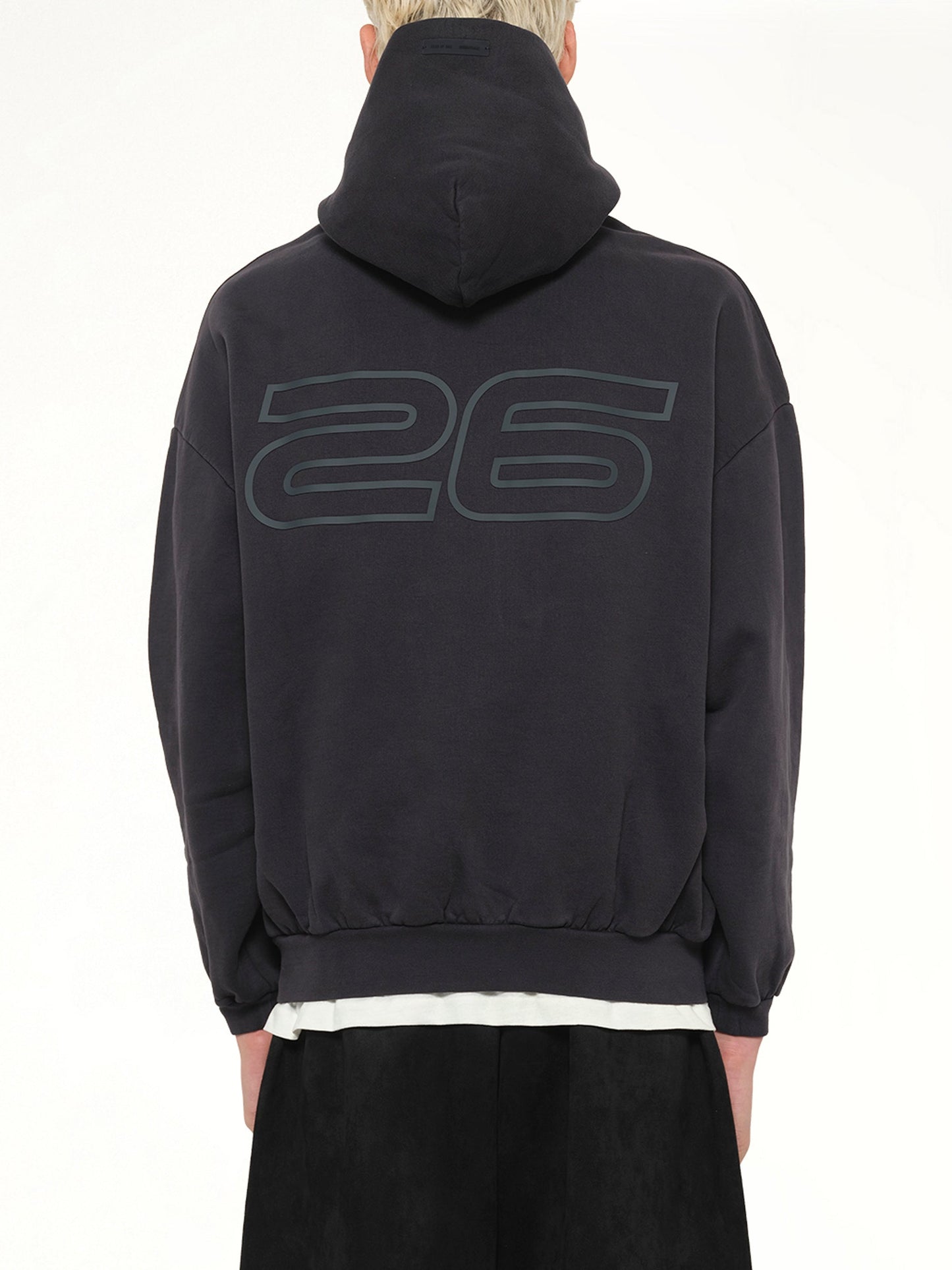 FEAR OF GOD ESSENTIALS 90's Hoodie (Black)
