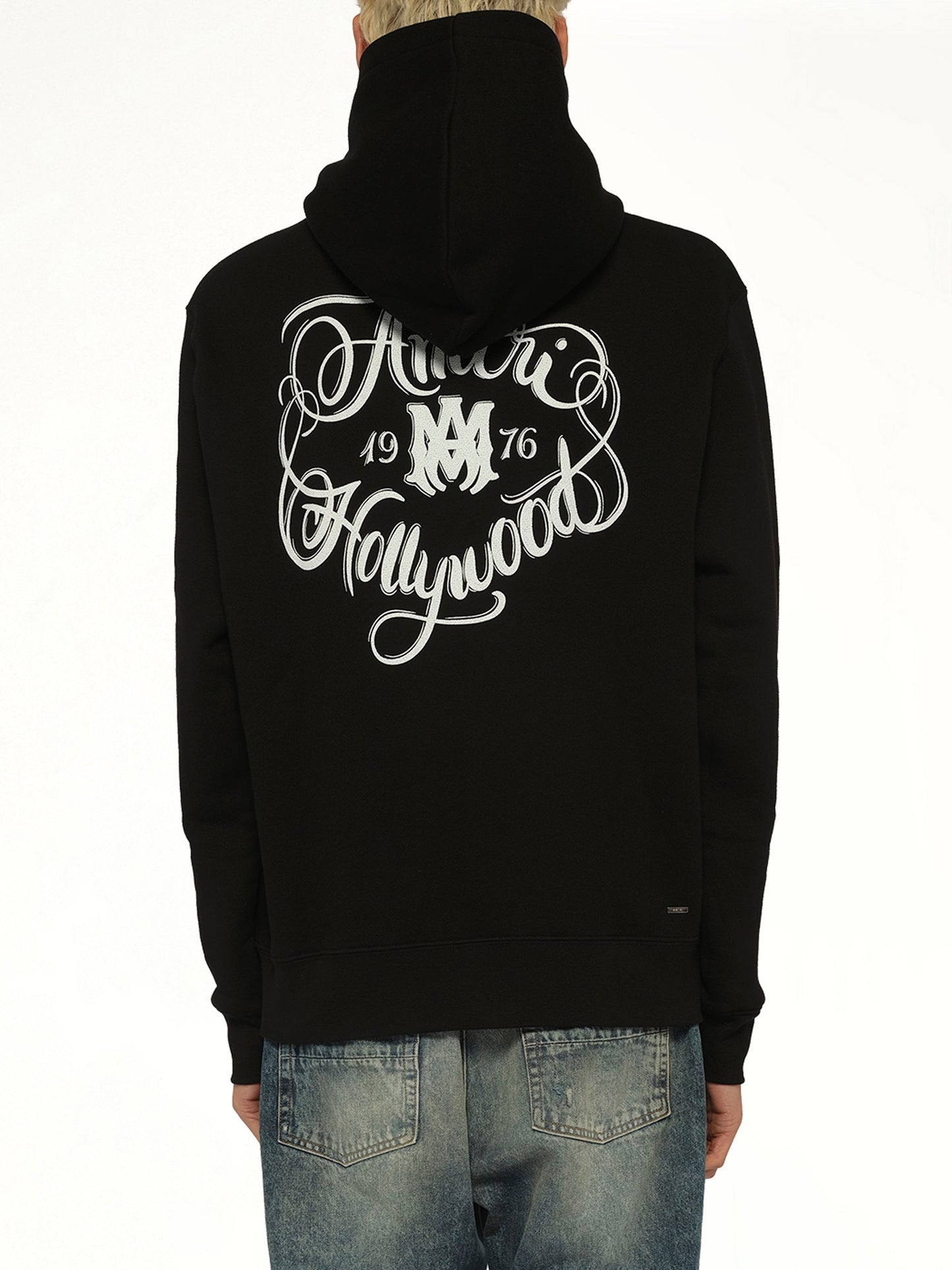 Amiri Hollywood Hoodie (Black)