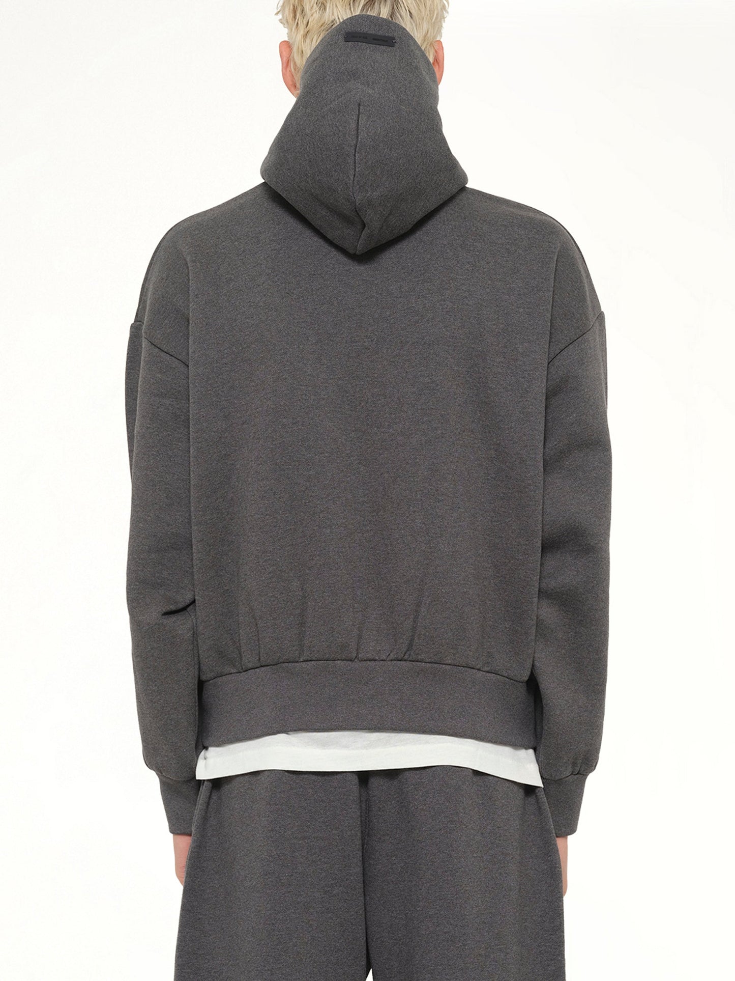 FEAR OF GOD ESSENTIALS Classic Hoodie (Charcoal Heather)