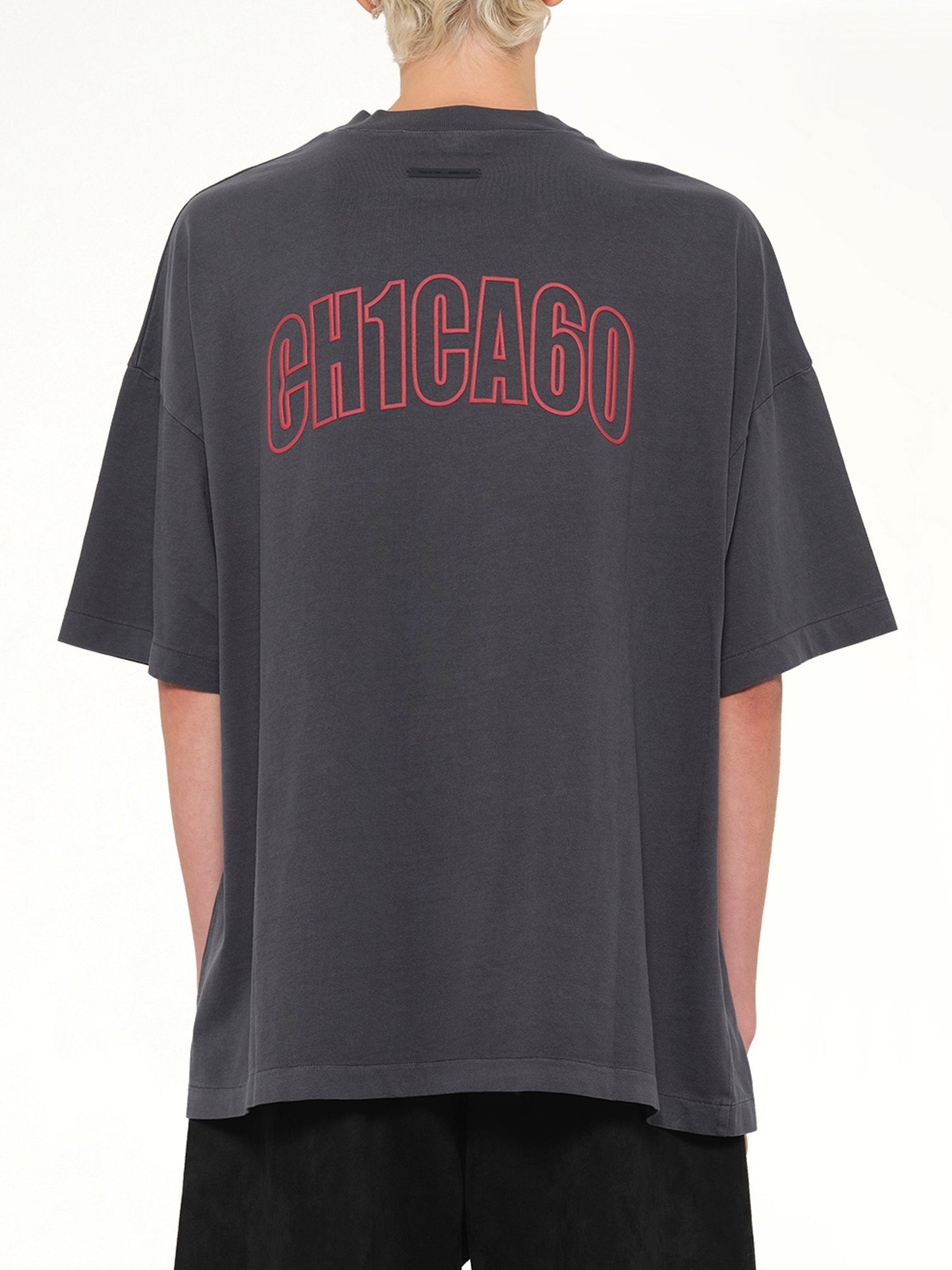 FEAR OF GOD ESSENTIALS 3553NTIAL5 T-Shirt (Iron Grey)