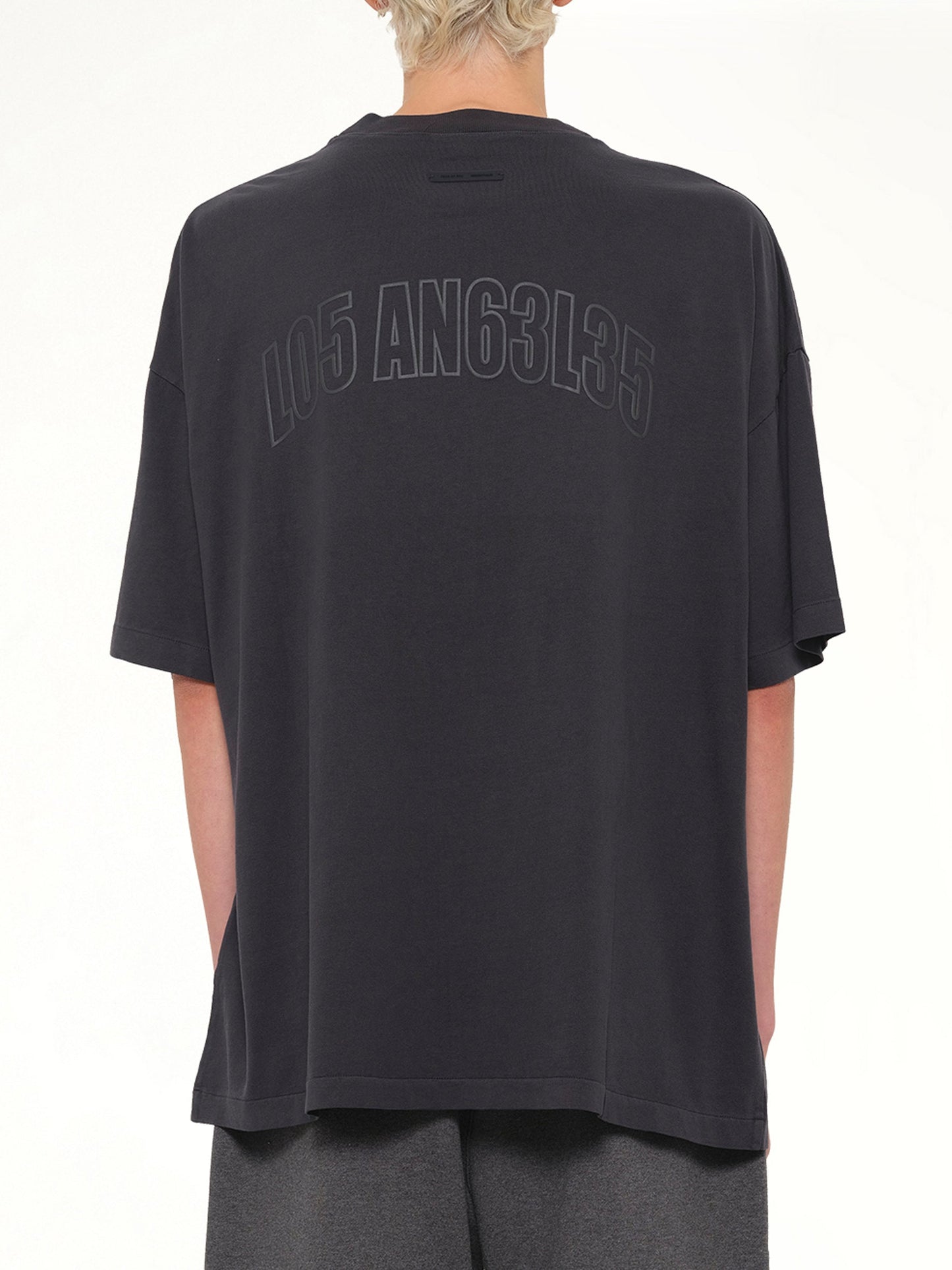 FEAR OF GOD ESSENTIALS 3553NTIAL5 T-Shirt (Black)