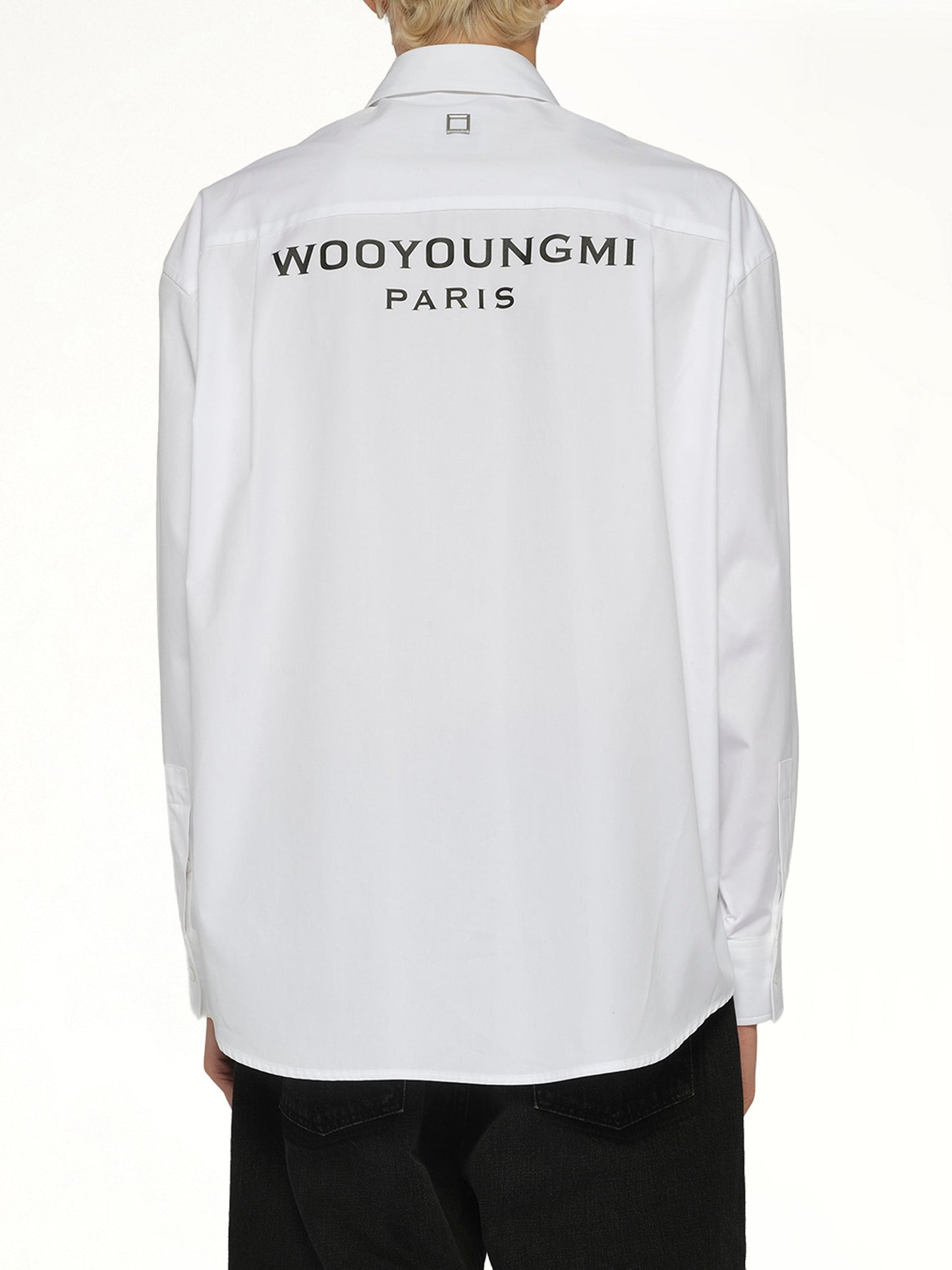 WOOYOUNGMI Pocket Shirt (White)