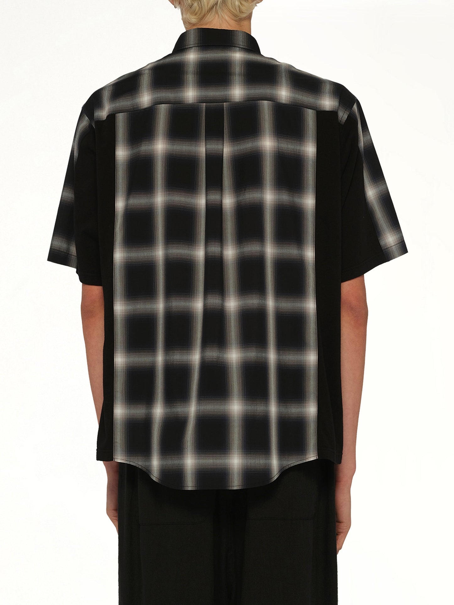 UNDERCOVER Combo Check SS Shirt (Black)