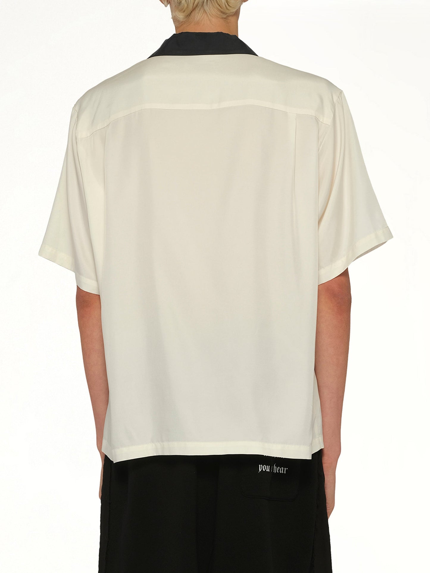 UNDERCOVER Mind Parasite SS Shirt (White)