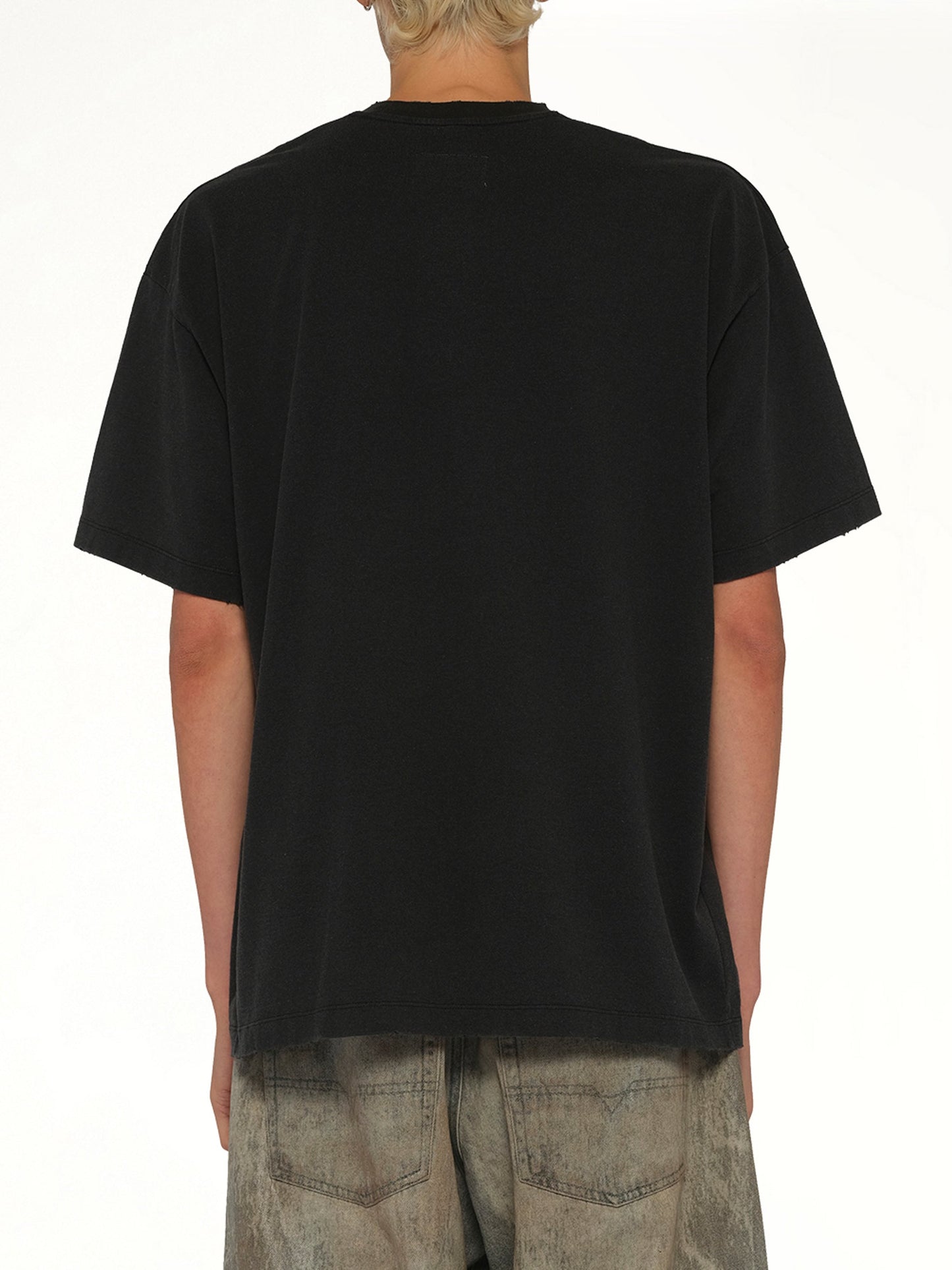 DOUBLET Farmes Magazine Cover T-Shirt (Black)