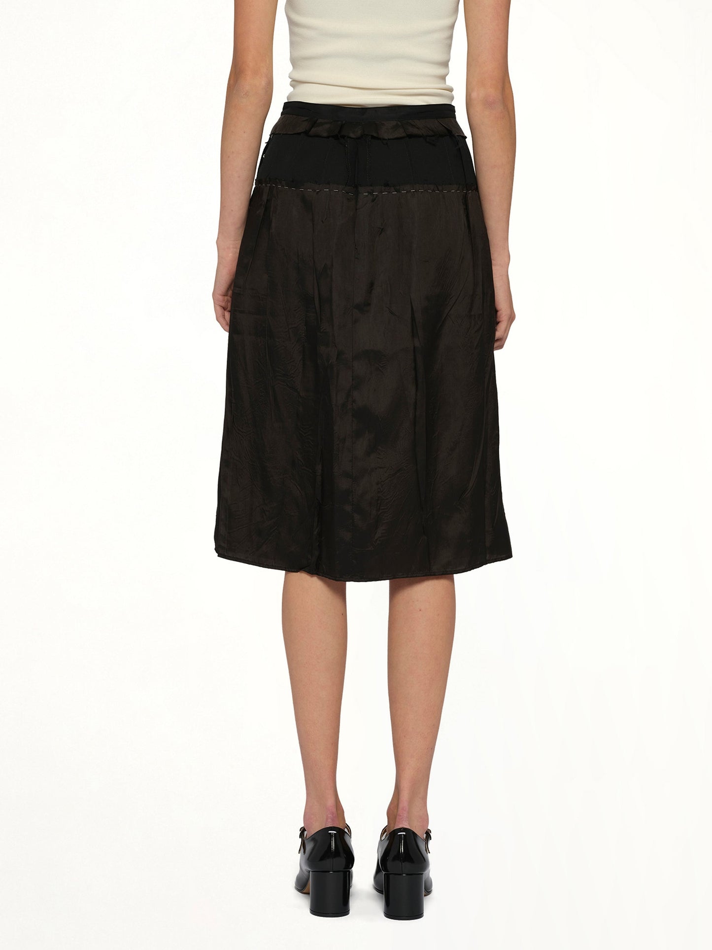 MAISON MARGIELA Skirt (Carbon/Black)