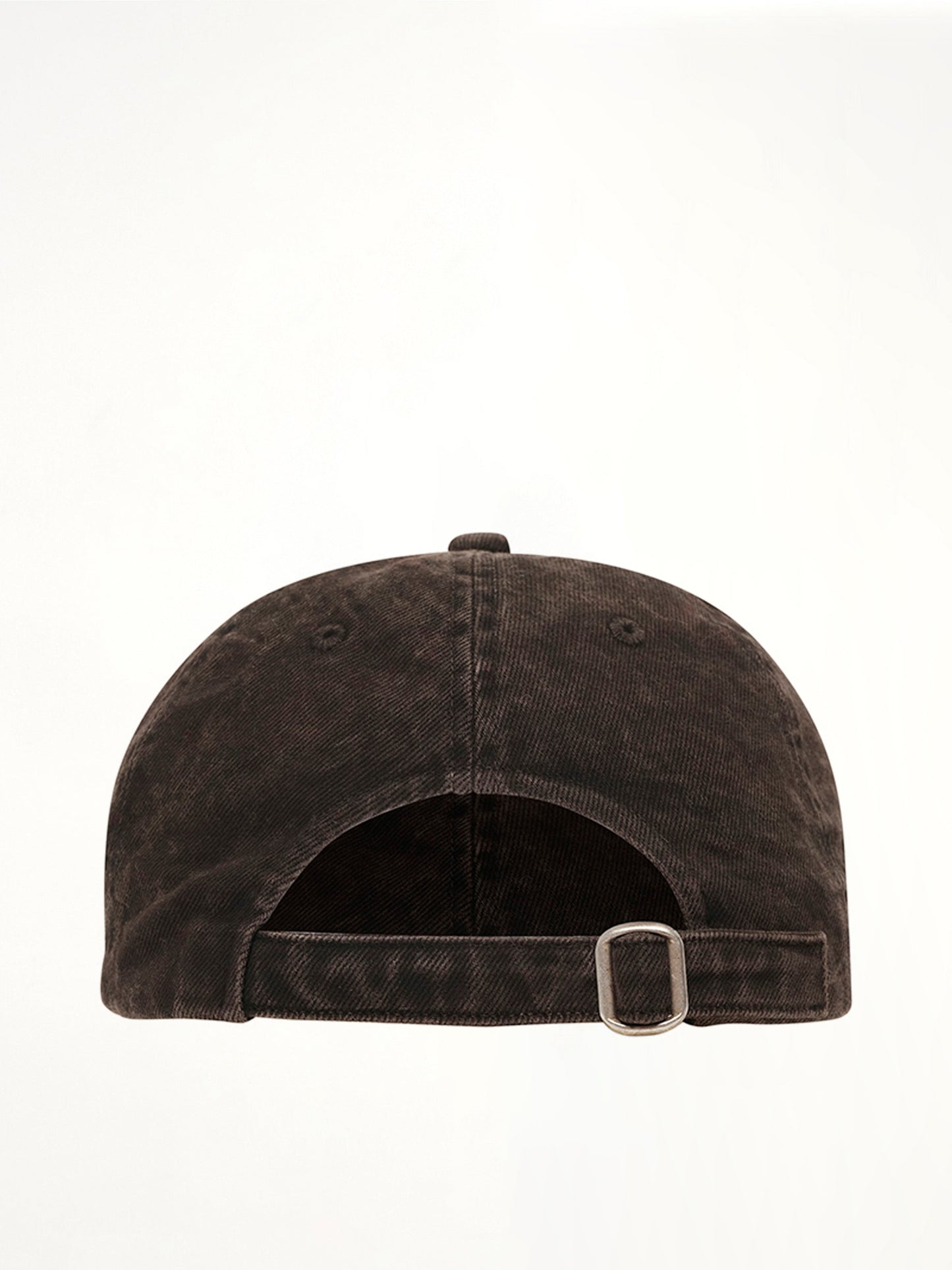 DOUBLET Mud-Dyed Cap With SHFU (Brown)