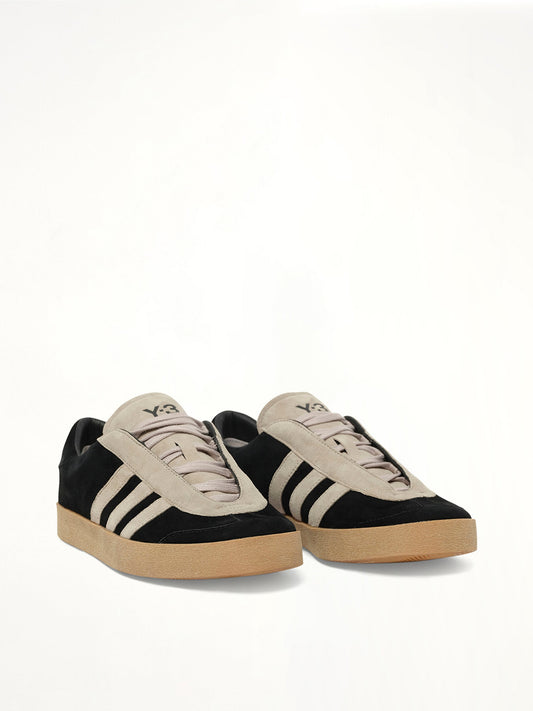 Y-3 Gazelle (Black)