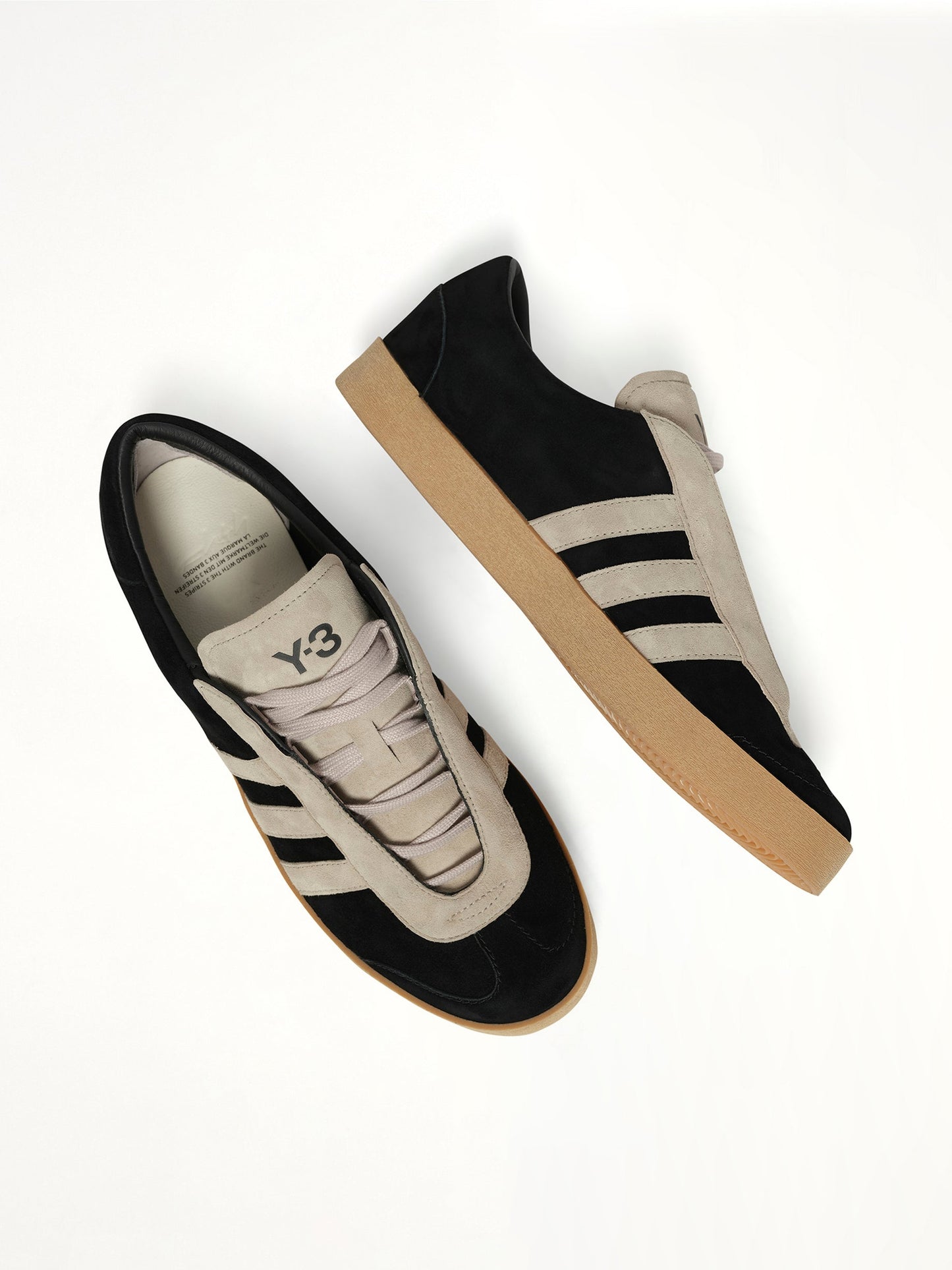 Y-3 Gazelle (Black)