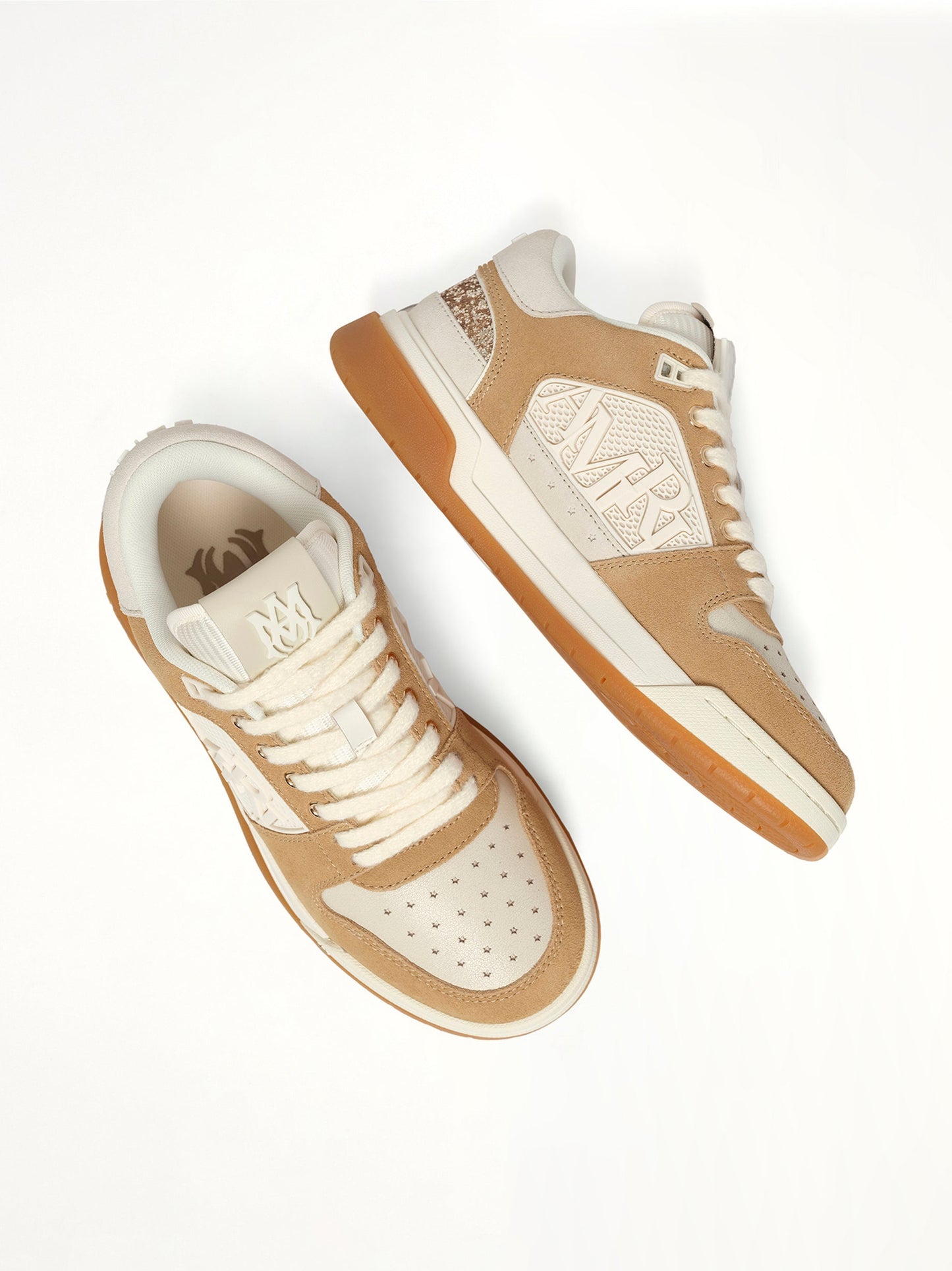 AMIRI Glitter Classic Low (Brown)