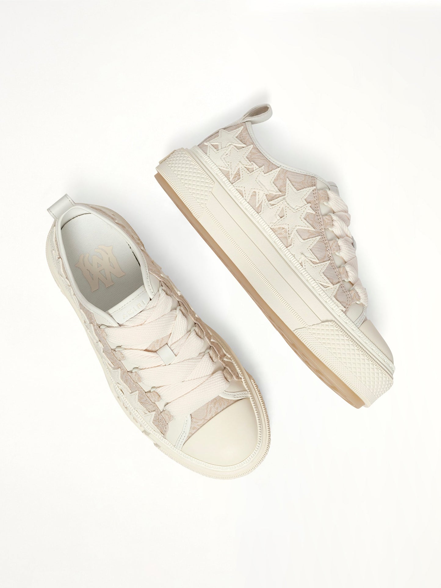 AMIRI MA Quad Stars Court Low (White)