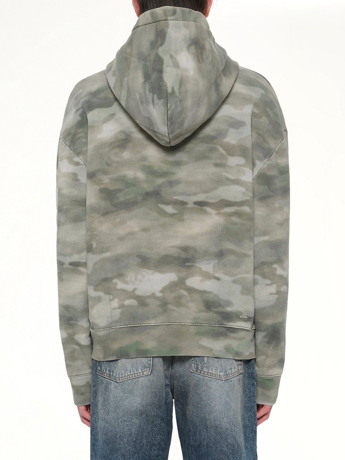 AMIRI Bones Oversized Hoodie (Camo)