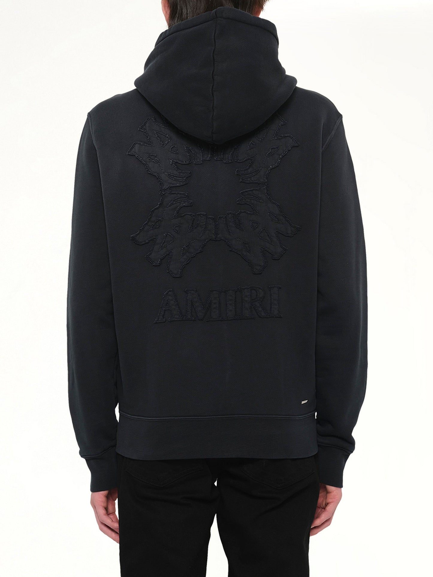 AMIRI MA Quad Zip Hoodie (Black)