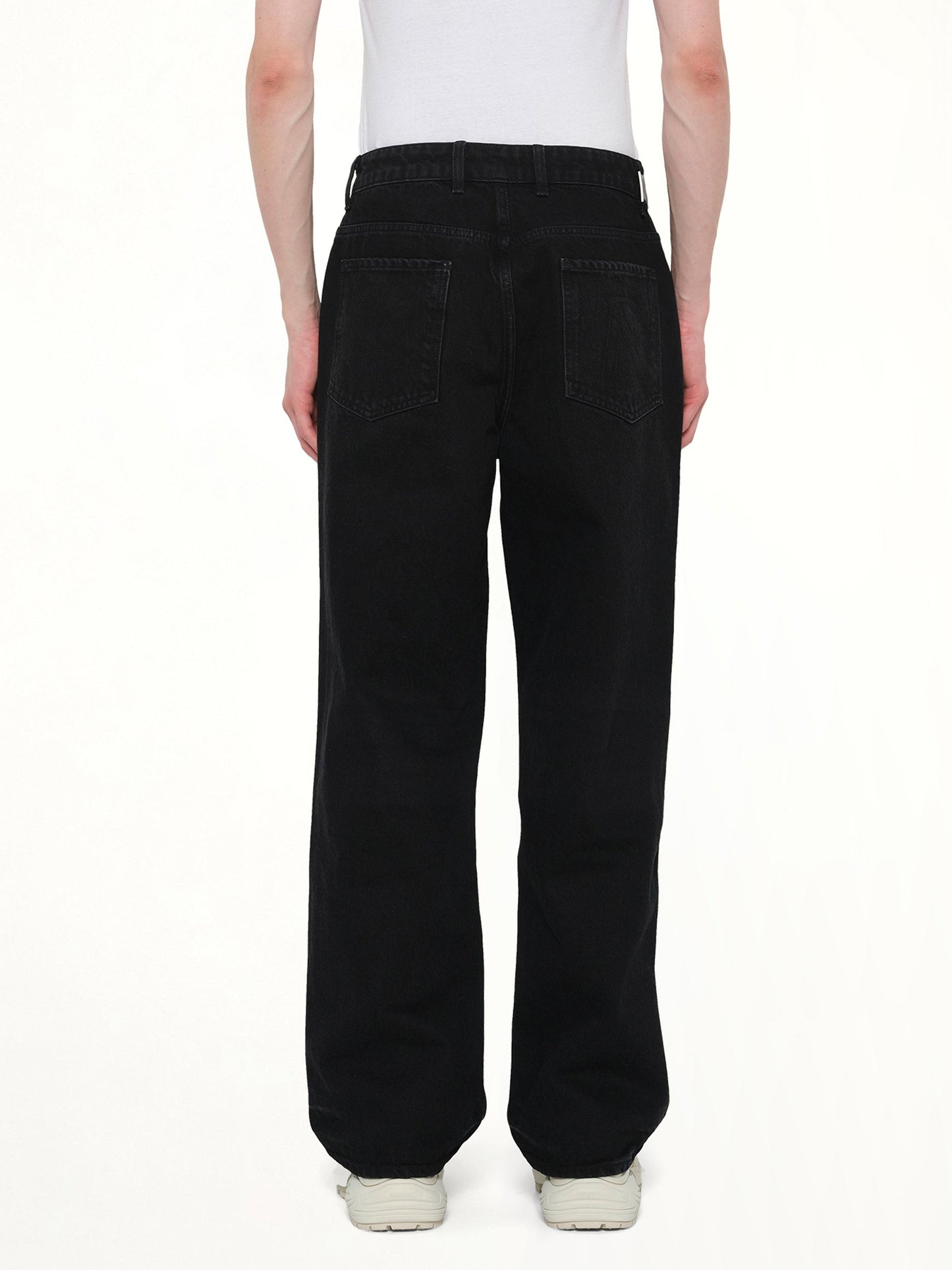 REPRESENT R3 Baggy Denim Jeans (Black)