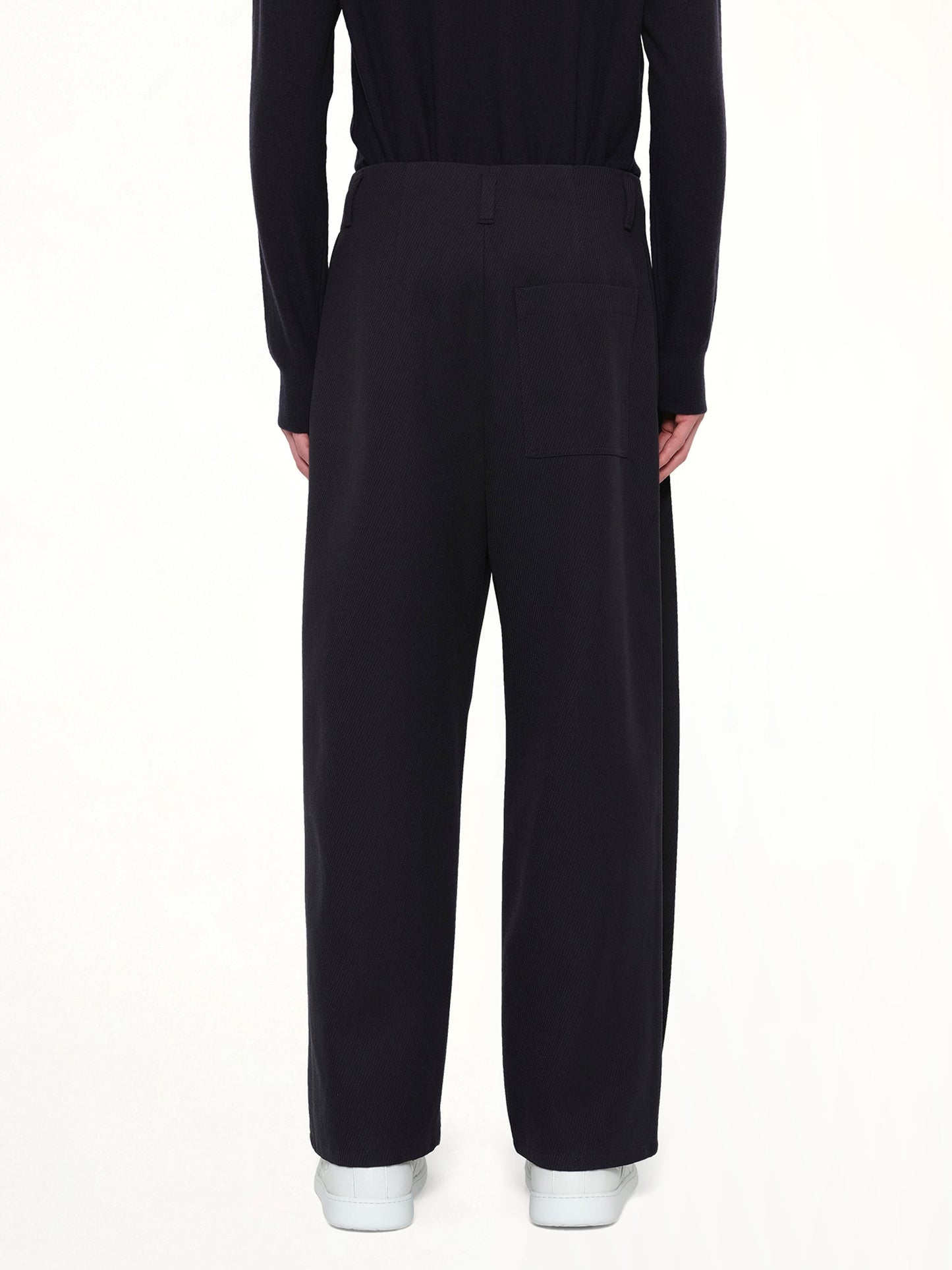 LOEWE Belted Trouser AF (Navy)