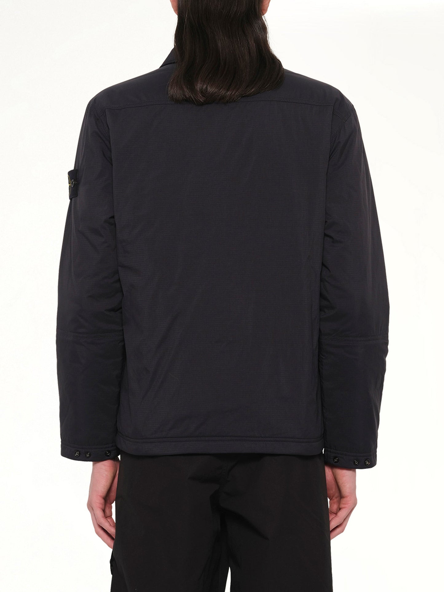 STONE ISLAND 1200007 Overshirt (Black)