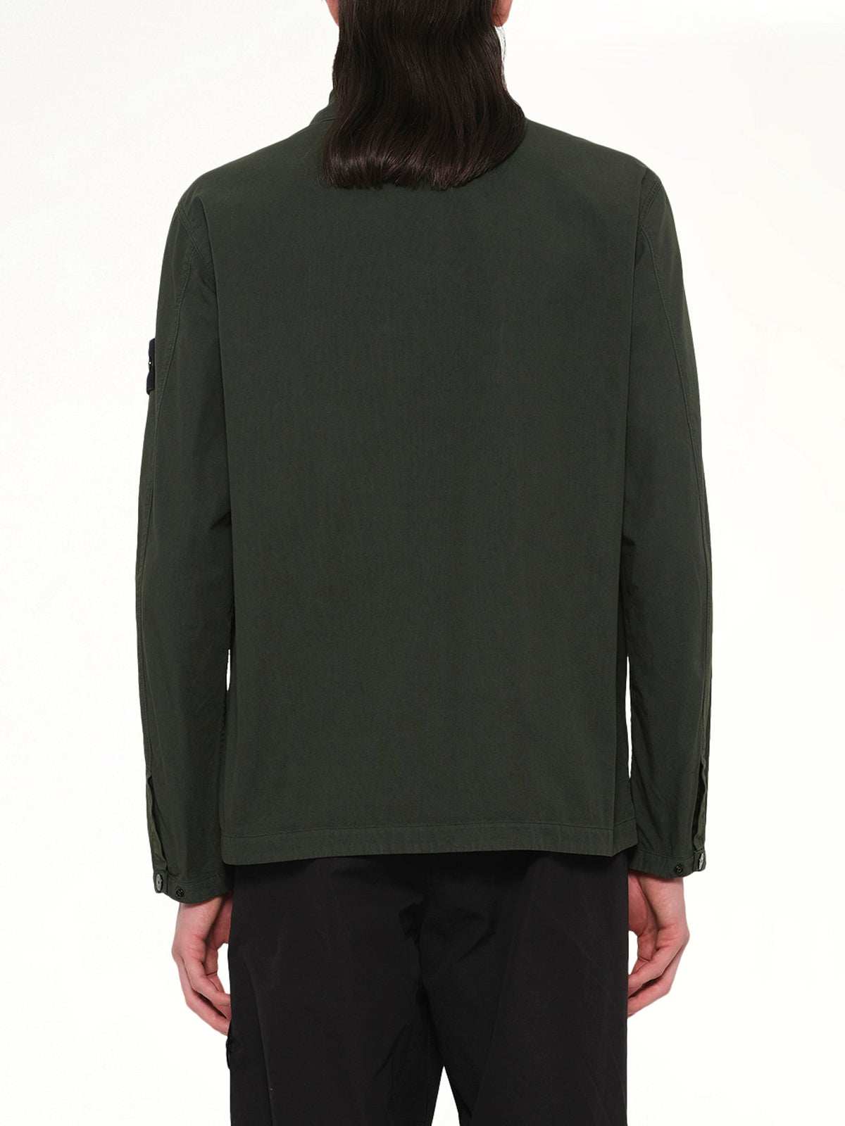 STONE ISLAND 120000 Overshirt (Juniper)