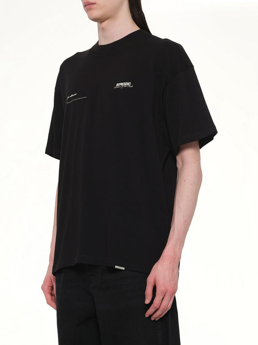 REPRESENT Patron of the Club T-Shirt (Black)