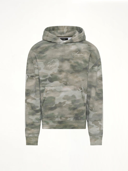 AMIRI Bones Oversized Hoodie (Camo)