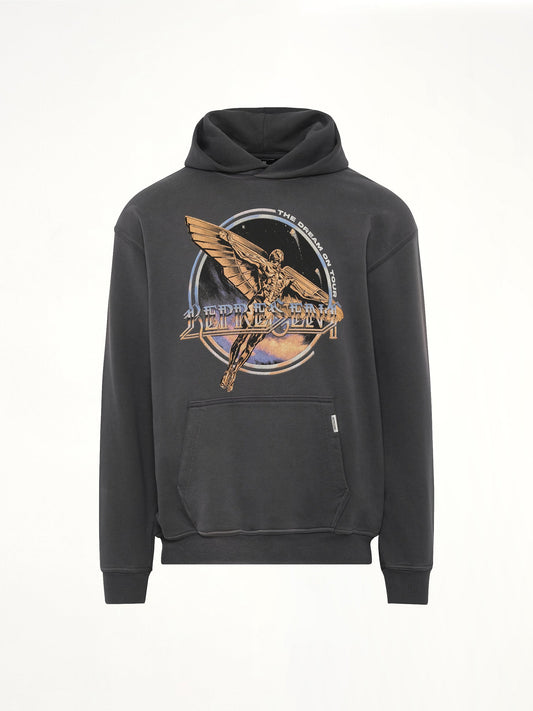 REPRESENT Golden Tour Hoodie (Grey)