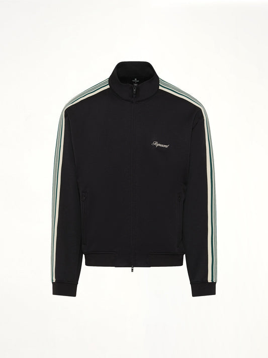 REPRESENT Taped Track Jacket (Black)