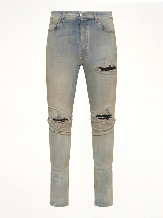 AMIRI Suede MX1 Jeans (Blue)