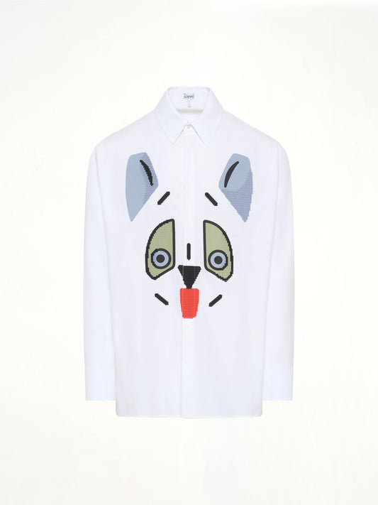 LOEWE Louis Wain Shirt (White)
