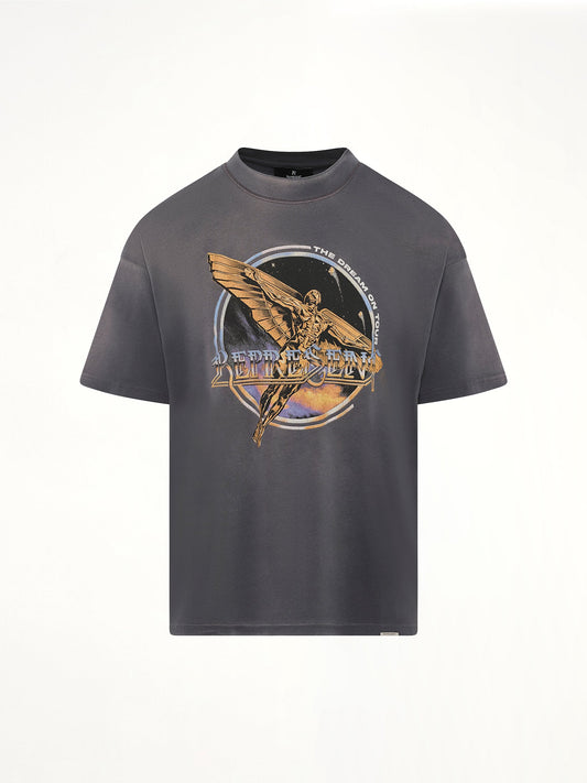 REPRESENT Golden Tour T-Shirt (Grey)
