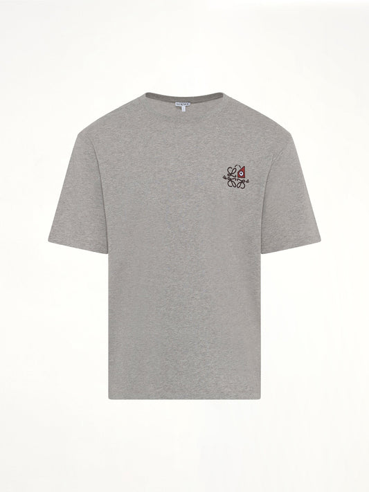 LOEWE Loose Fit T-Shirt (Grey)