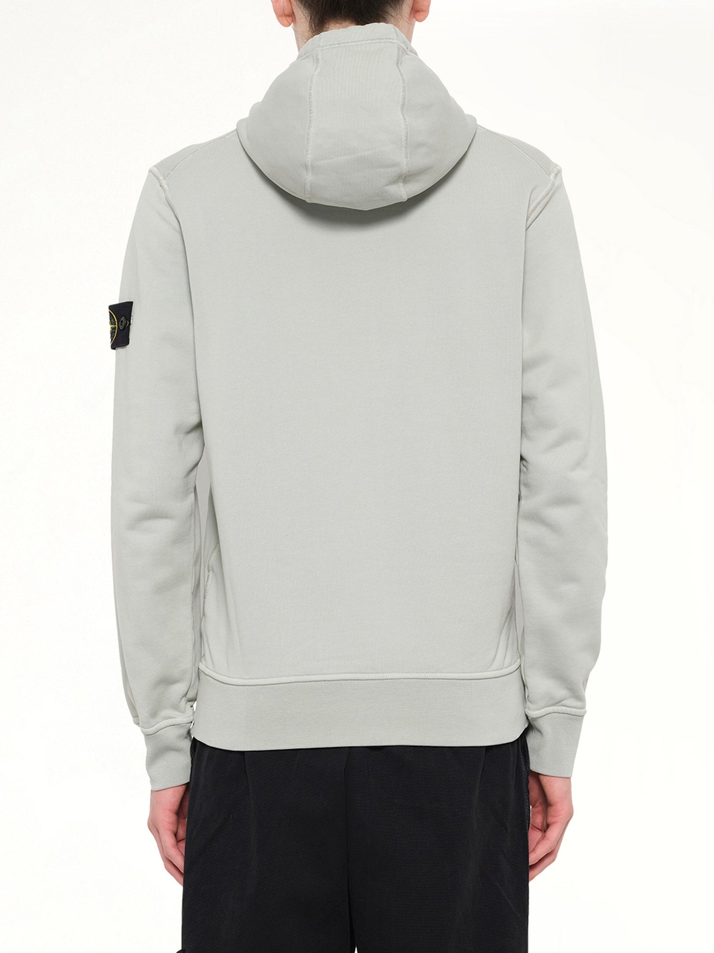 STONE ISLAND 6100062 Hoodie Sweater (Grey)