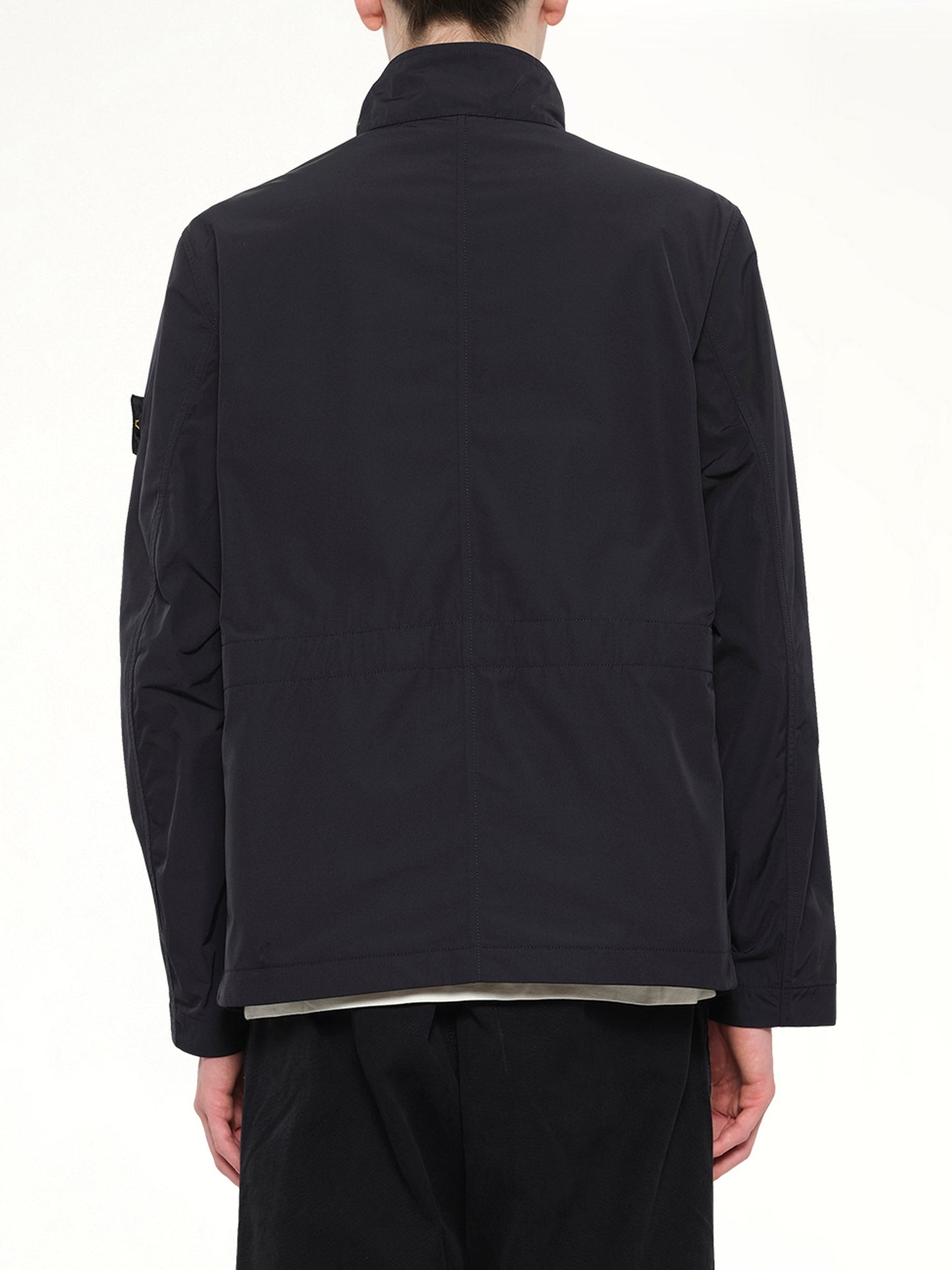 STONE ISLAND 4100034 Field Jacket (Black)