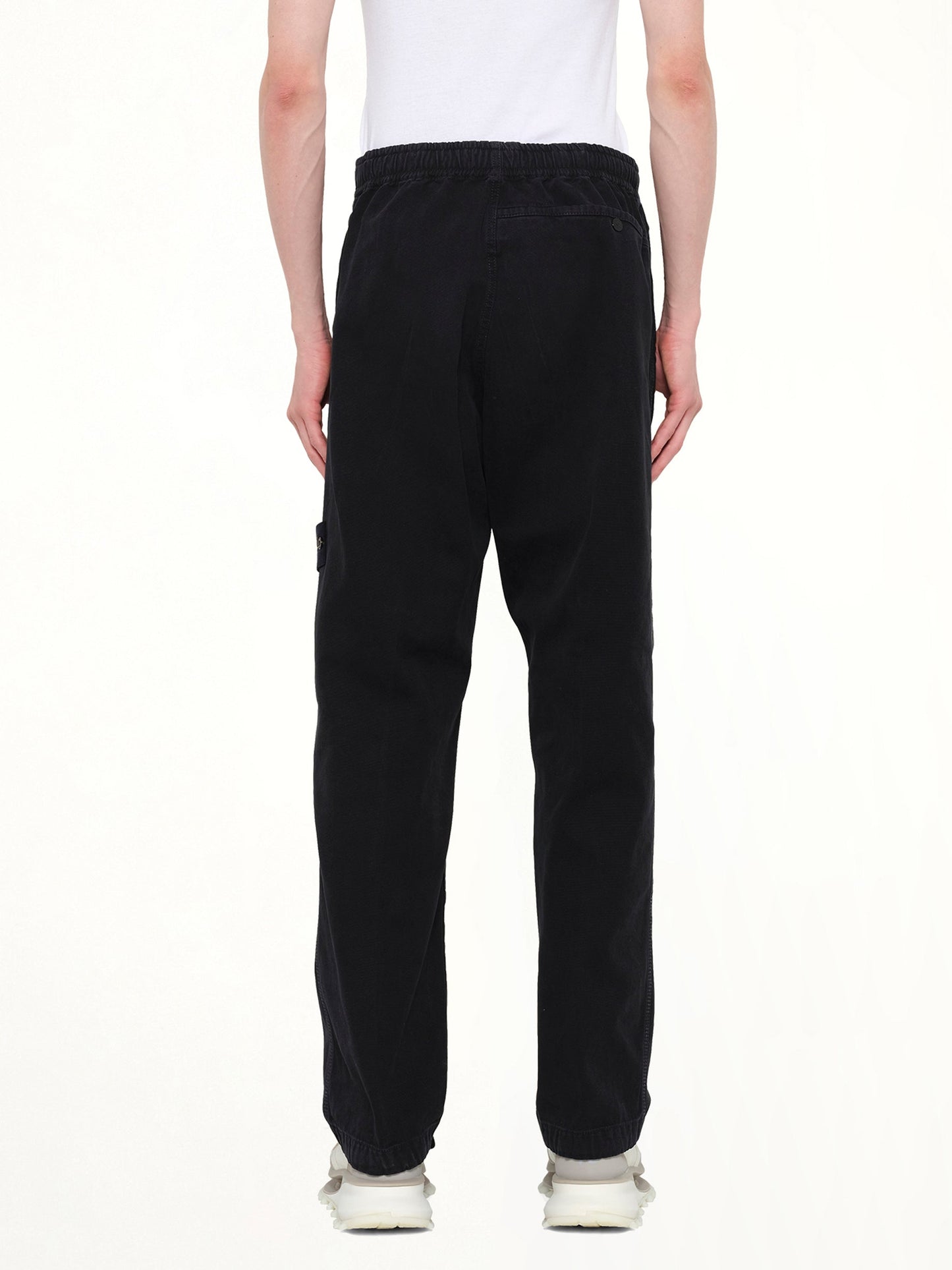 STONE ISLAND 3100005 Trousers (Black)