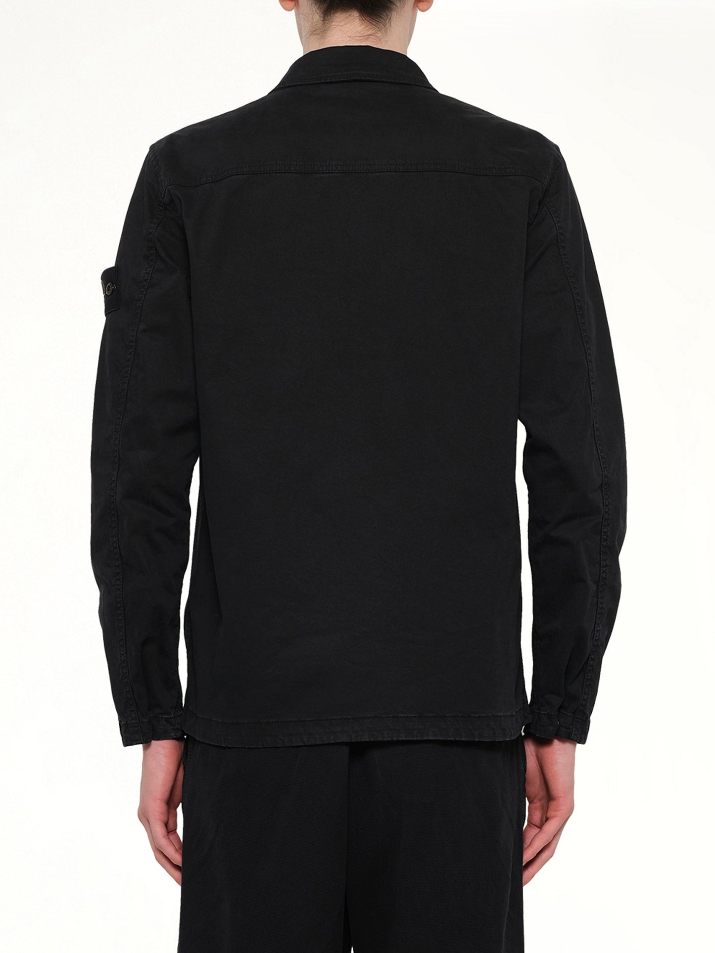STONE ISLAND 1200001 Shirts (Black)