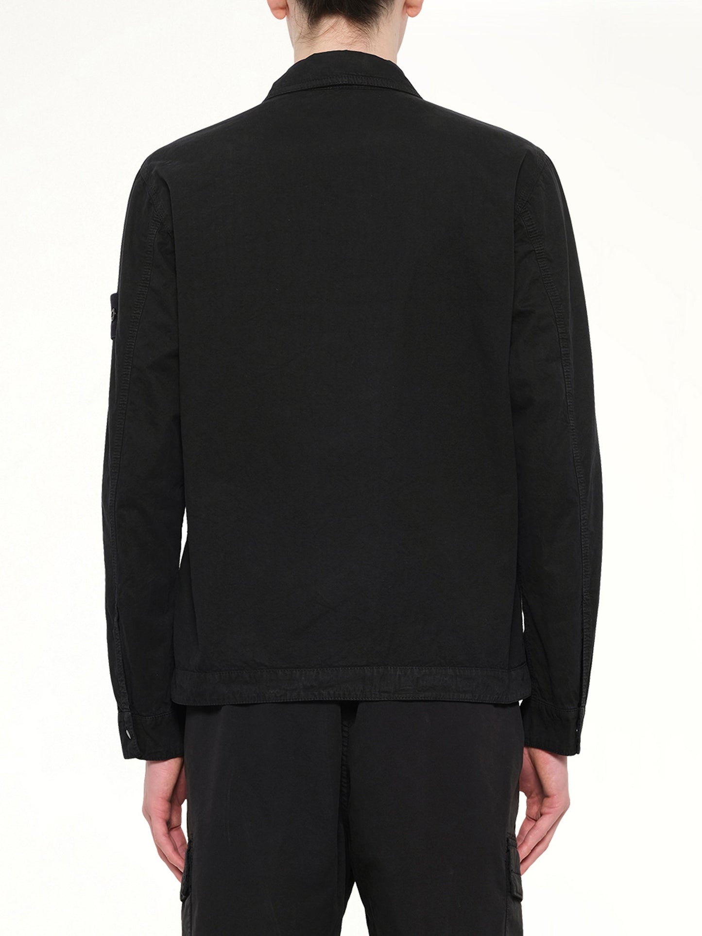 STONE ISLAND 1200008 Shirts (Black)